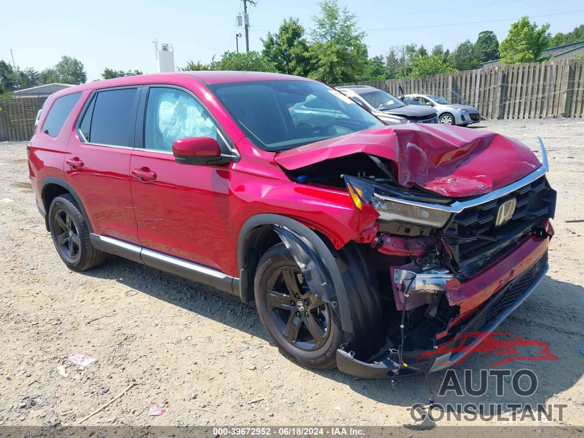 HONDA PILOT 2023 - 5FNYG2H51PB002359