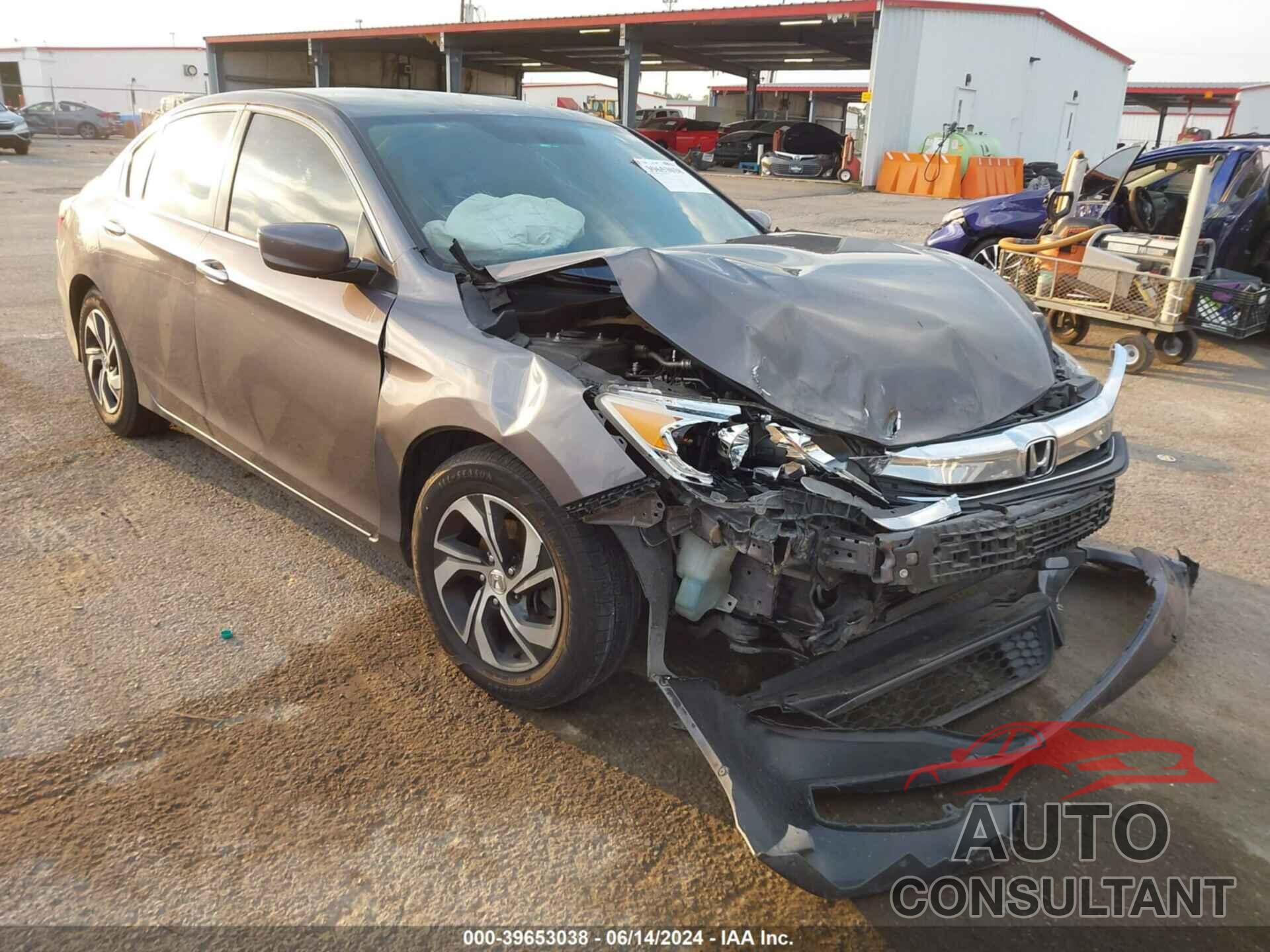 HONDA ACCORD 2016 - 1HGCR2F33GA203566