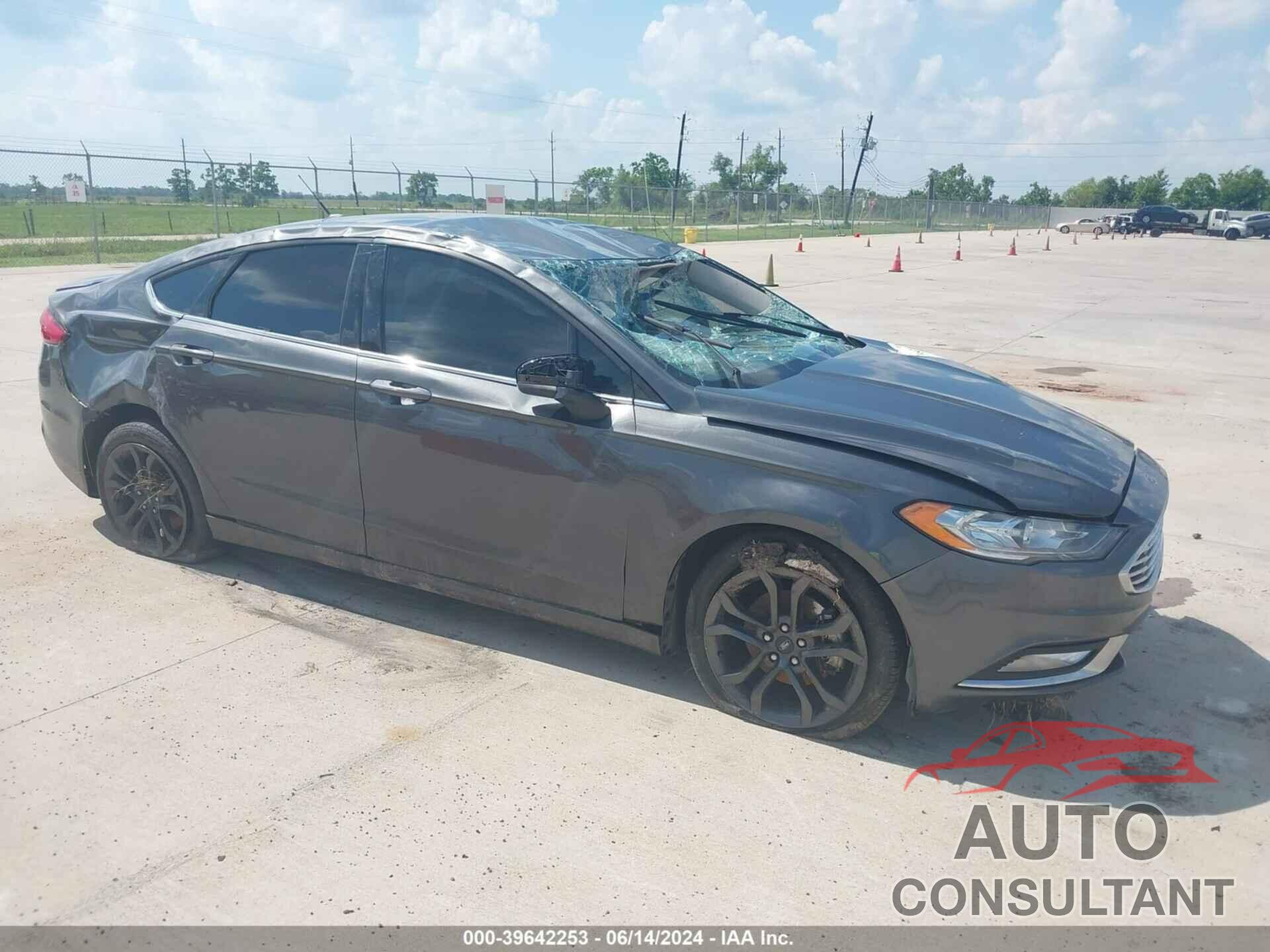 FORD FUSION 2018 - 3FA6P0HD6JR267289