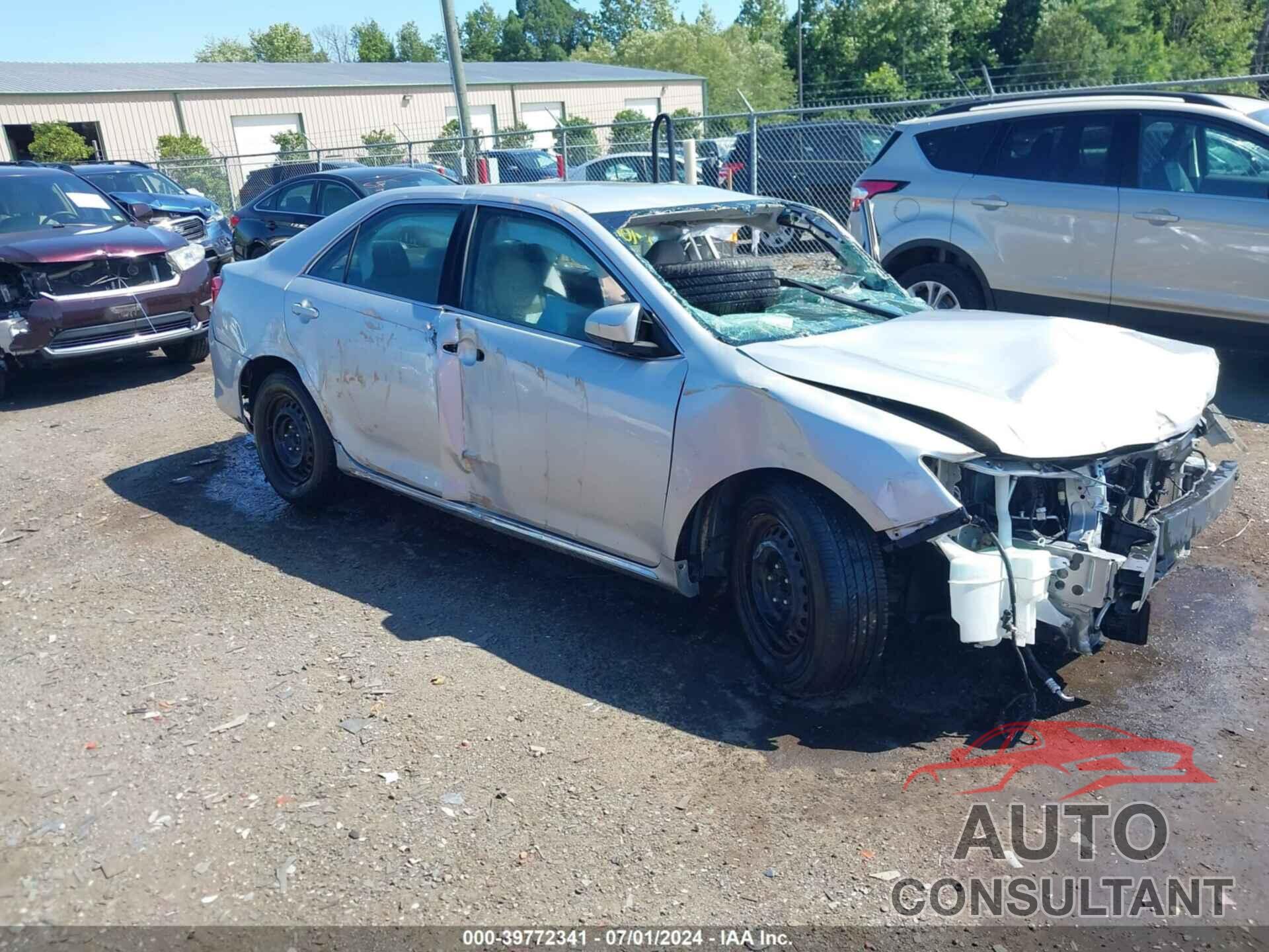 TOYOTA CAMRY 2012 - 4T1BF1FK6CU017576