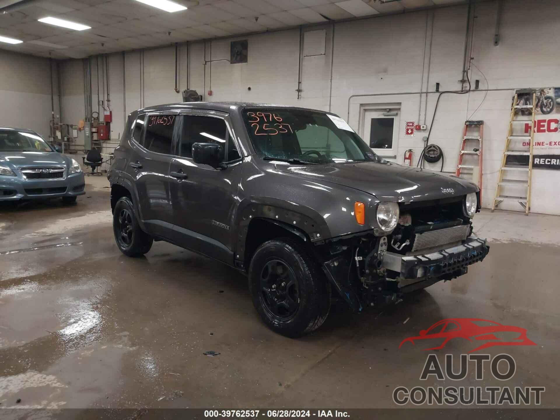 JEEP RENEGADE 2019 - ZACNJBAB8KPK85748