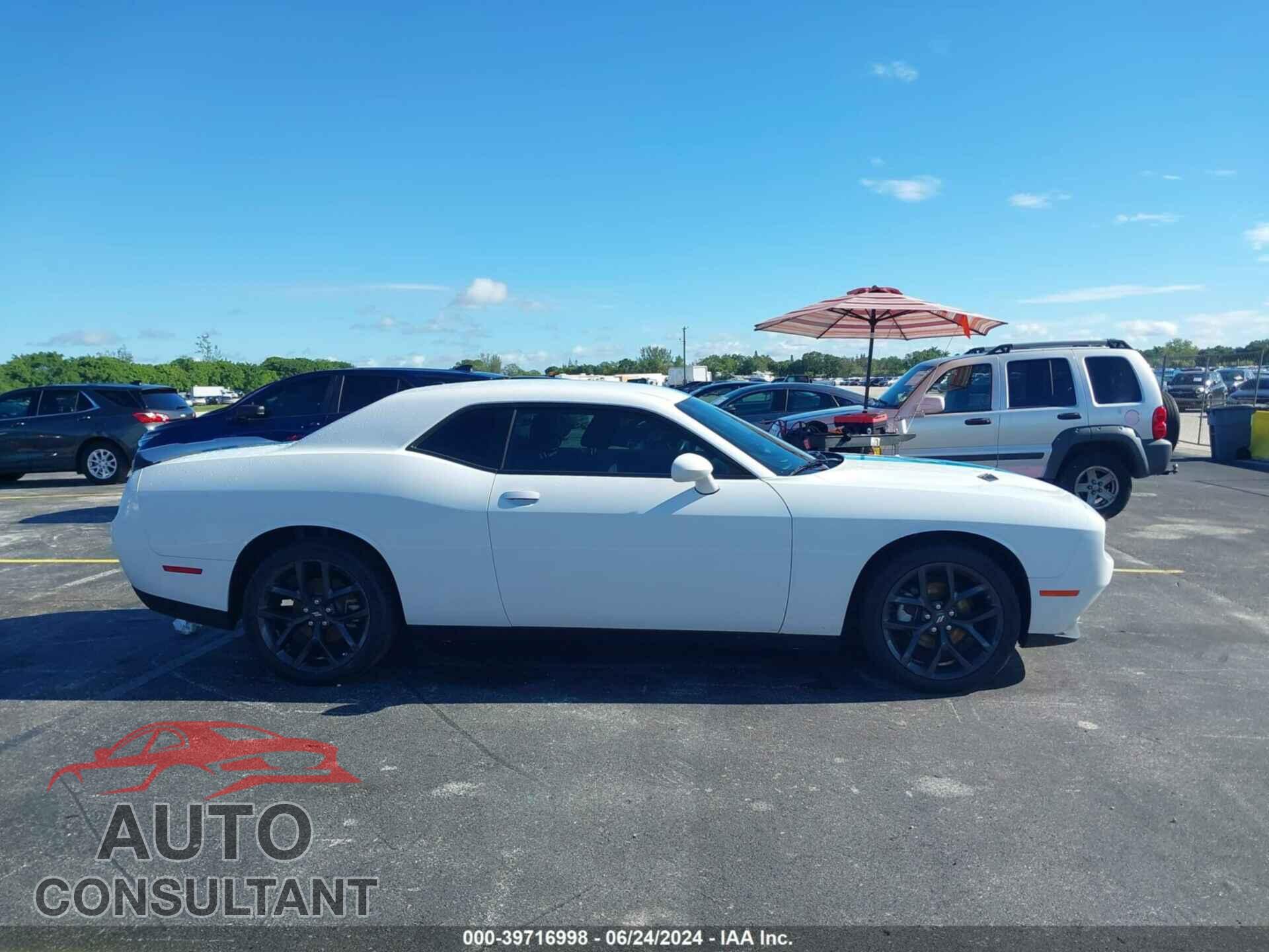 DODGE CHALLENGER 2023 - 2C3CDZAG2PH554037