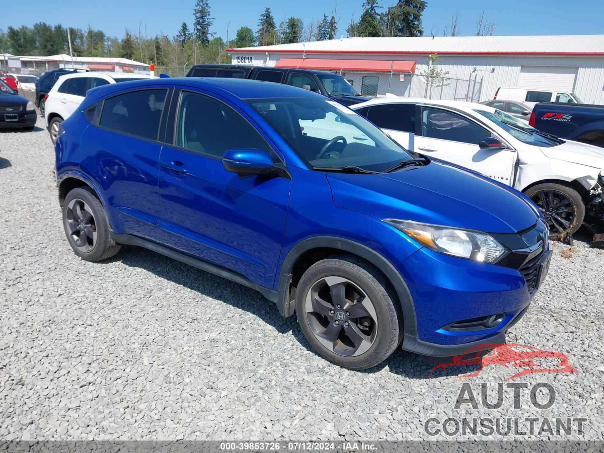 HONDA HR-V 2018 - 3CZRU6H54JM700966