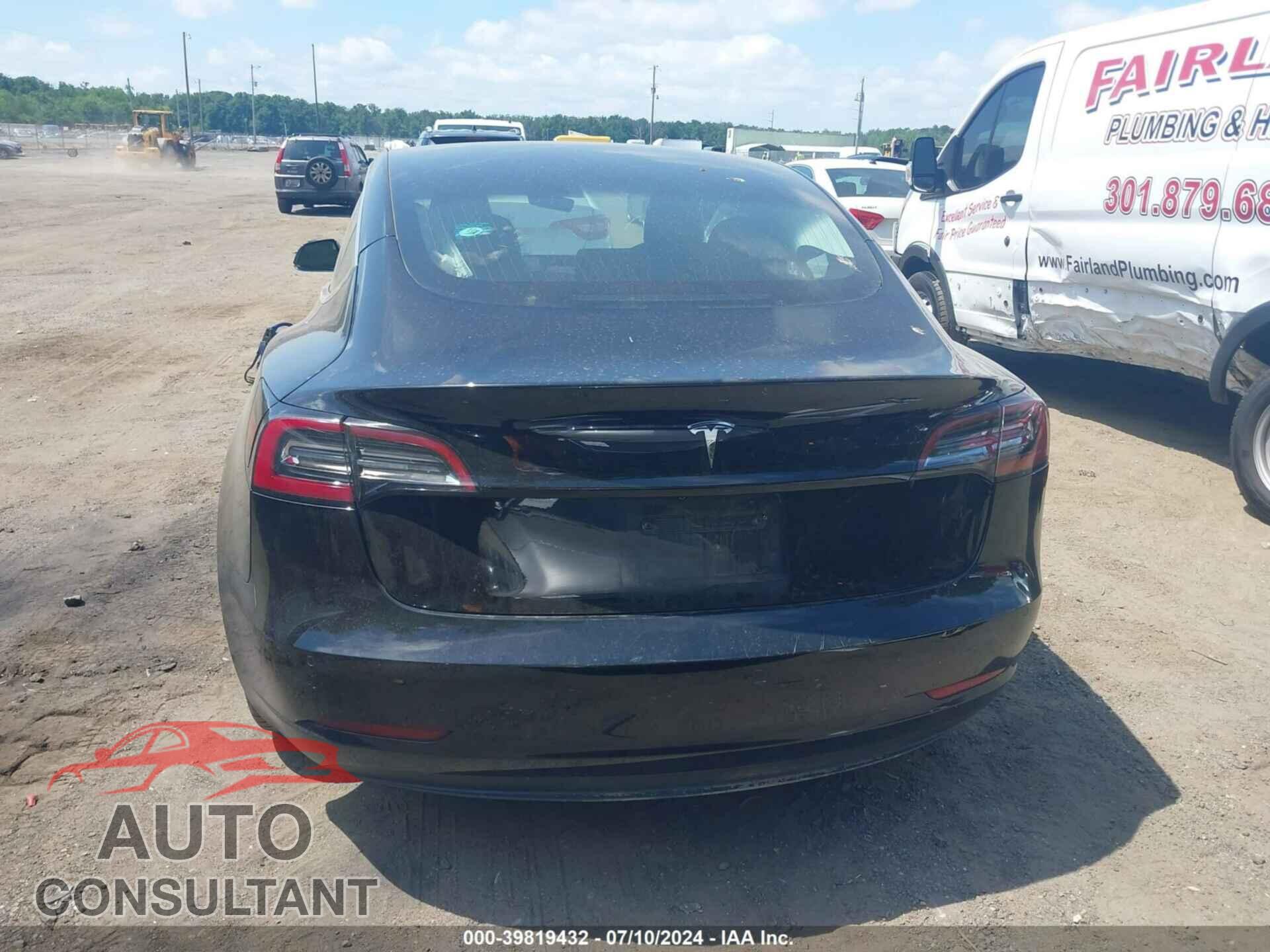 TESLA MODEL 3 2019 - 5YJ3E1EA3KF297615