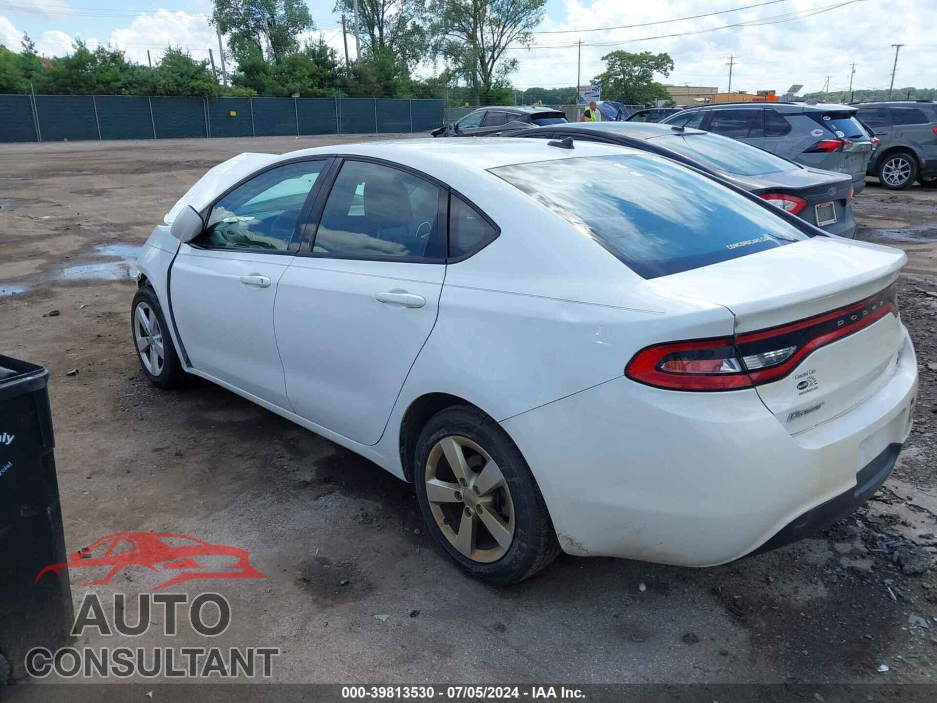 DODGE DART 2016 - 1C3CDFBA5GD635135