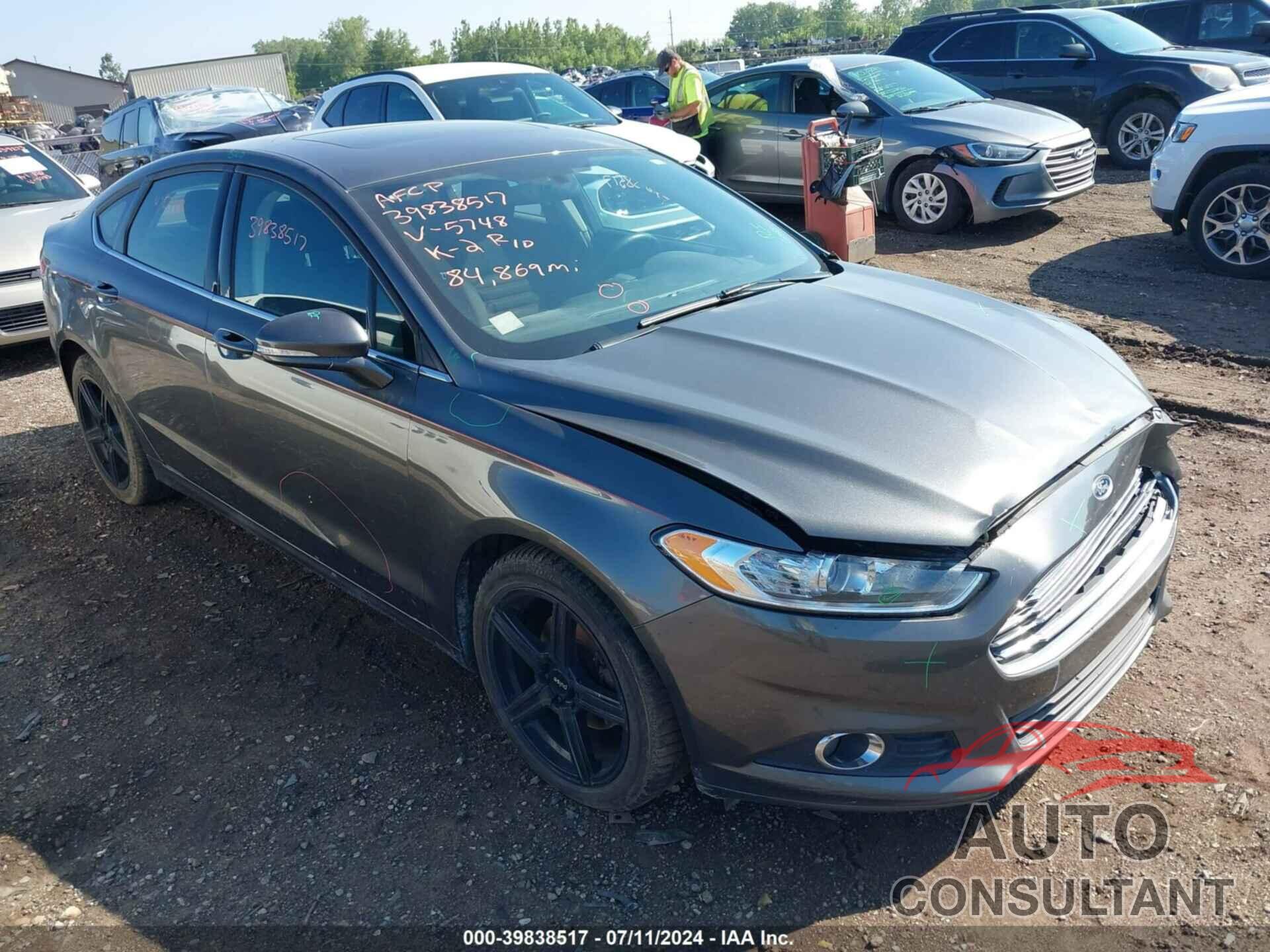 FORD FUSION 2016 - 3FA6P0HD4GR395748