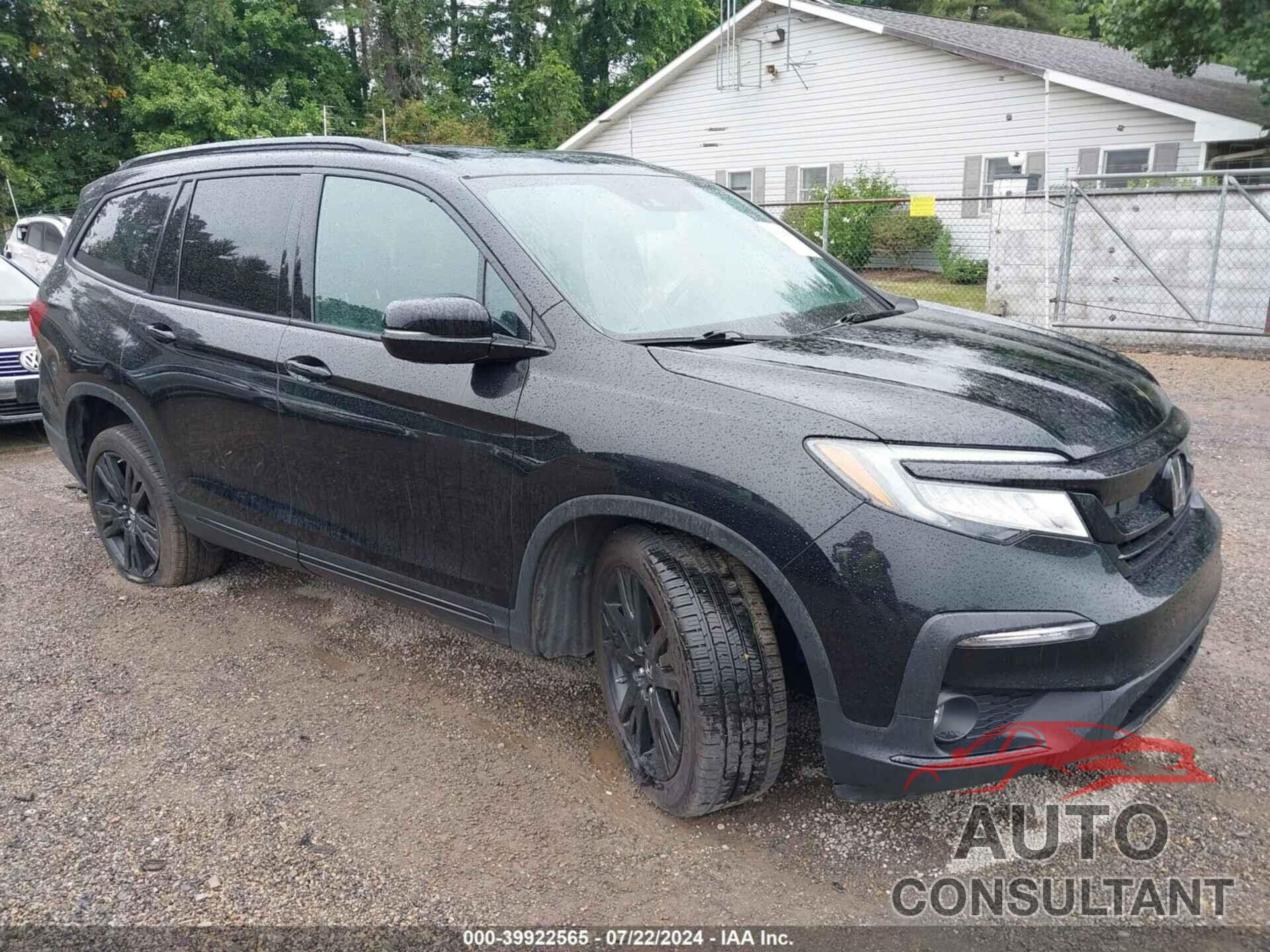 HONDA PILOT 2020 - 5FNYF6H75LB062165