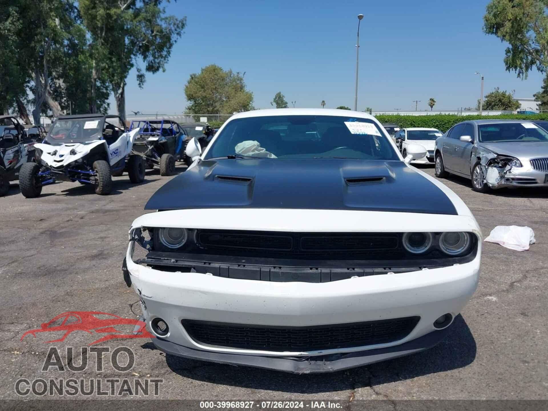 DODGE CHALLENGER 2019 - 2C3CDZAG8KH680136