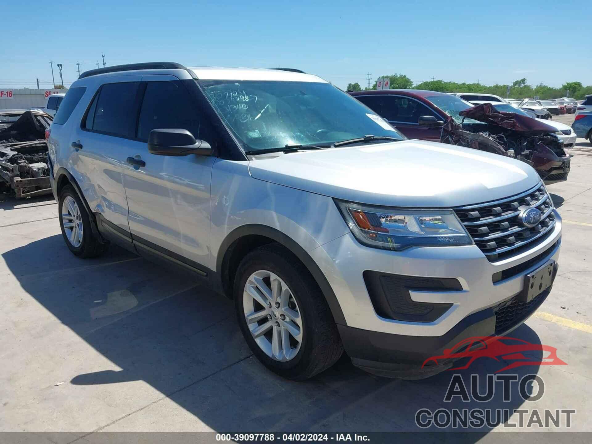 FORD EXPLORER 2017 - 1FM5K7B81HGC31340