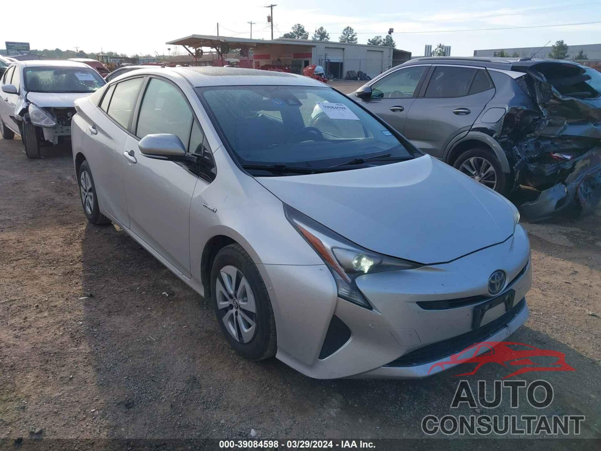 TOYOTA PRIUS 2018 - JTDKARFU4J3551701