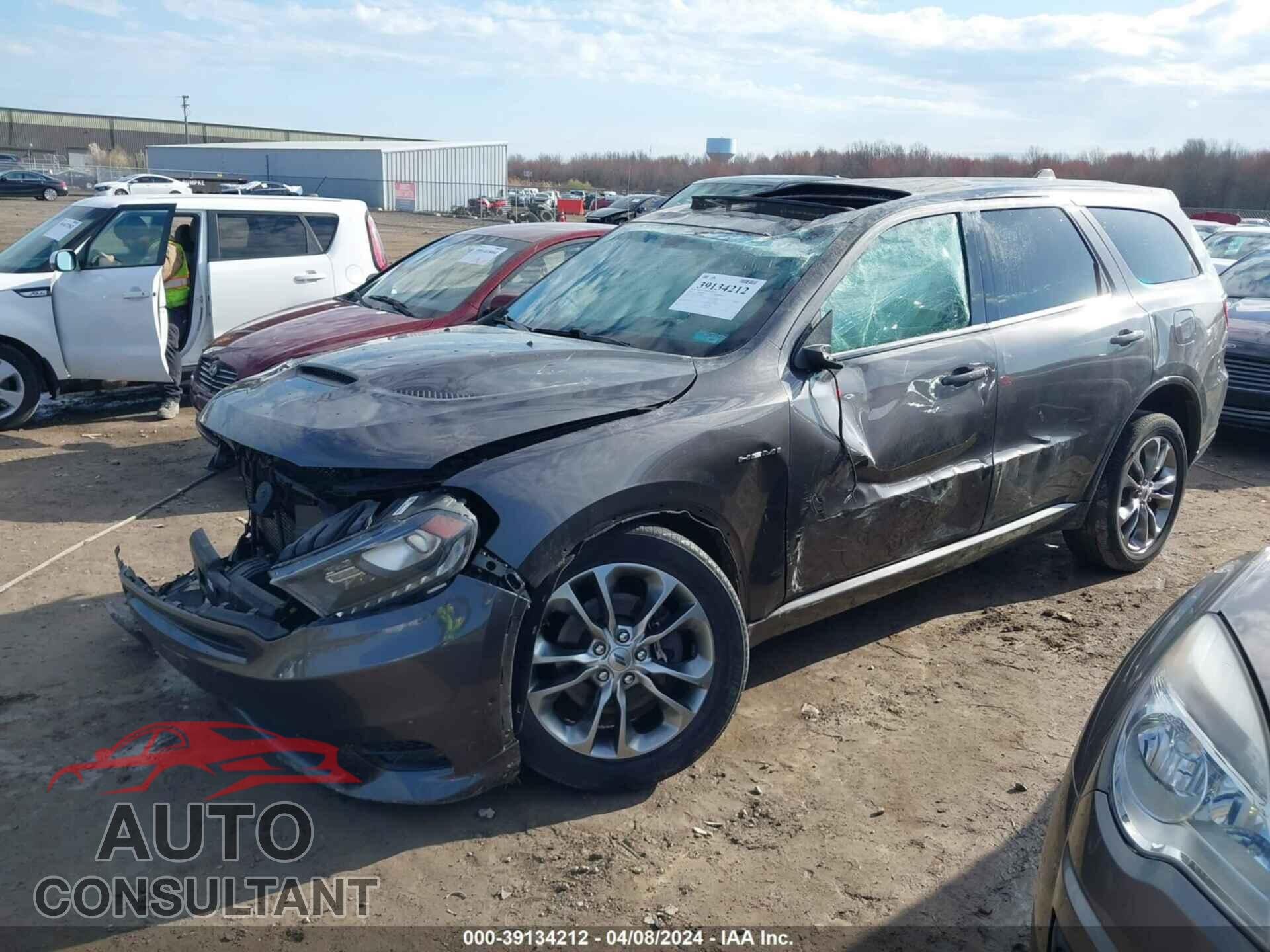 DODGE DURANGO 2020 - 1C4SDJCT6LC248880