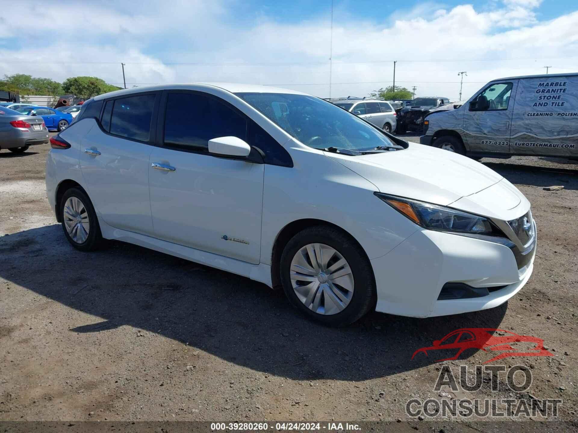 NISSAN LEAF 2018 - 1N4AZ1CP7JC316977