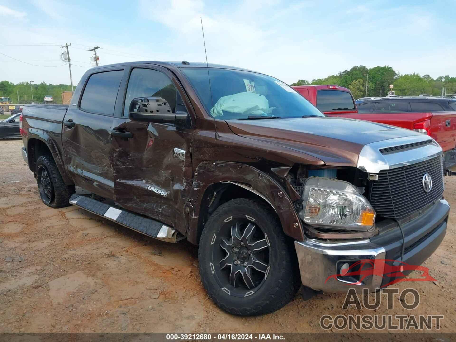 TOYOTA TUNDRA 2017 - 5TFDW5F13HX603766