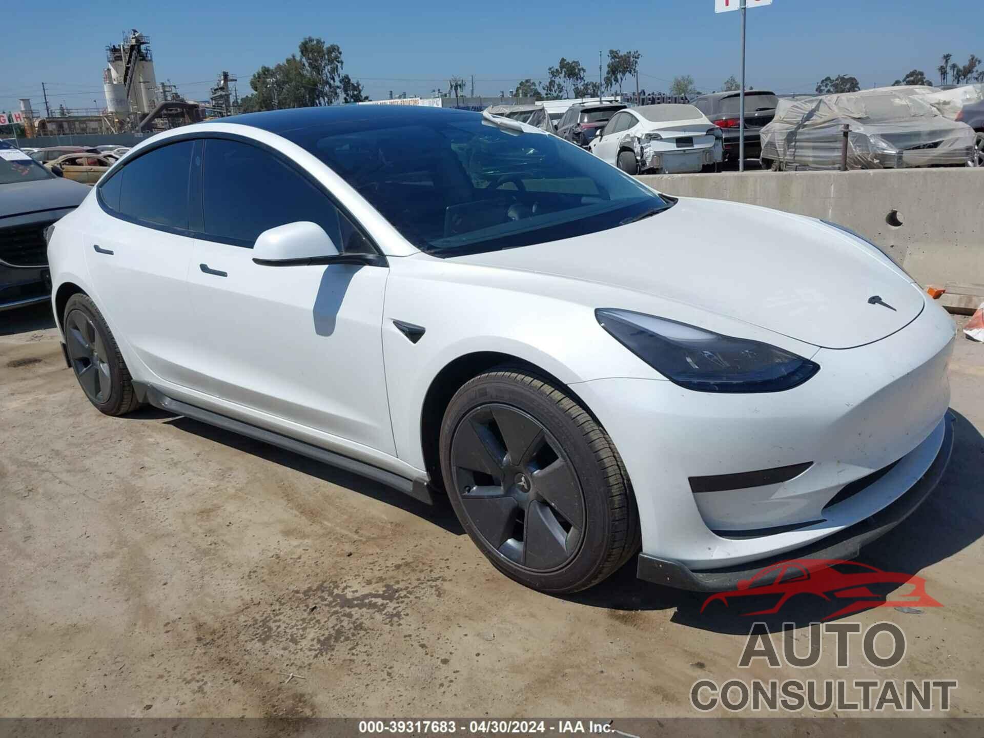 TESLA MODEL 3 2023 - 5YJ3E1EA8PF663124