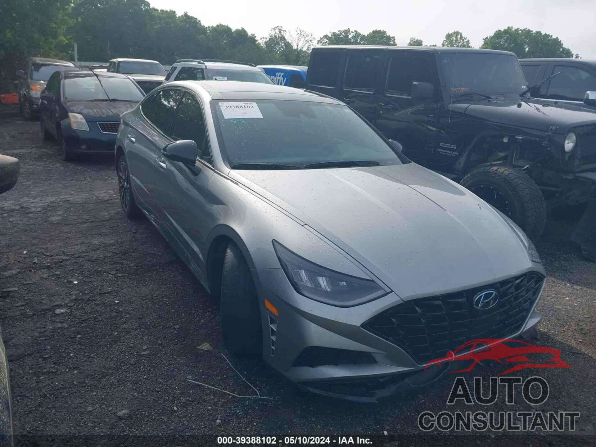 HYUNDAI SONATA 2020 - 5NPEJ4J23LH048013