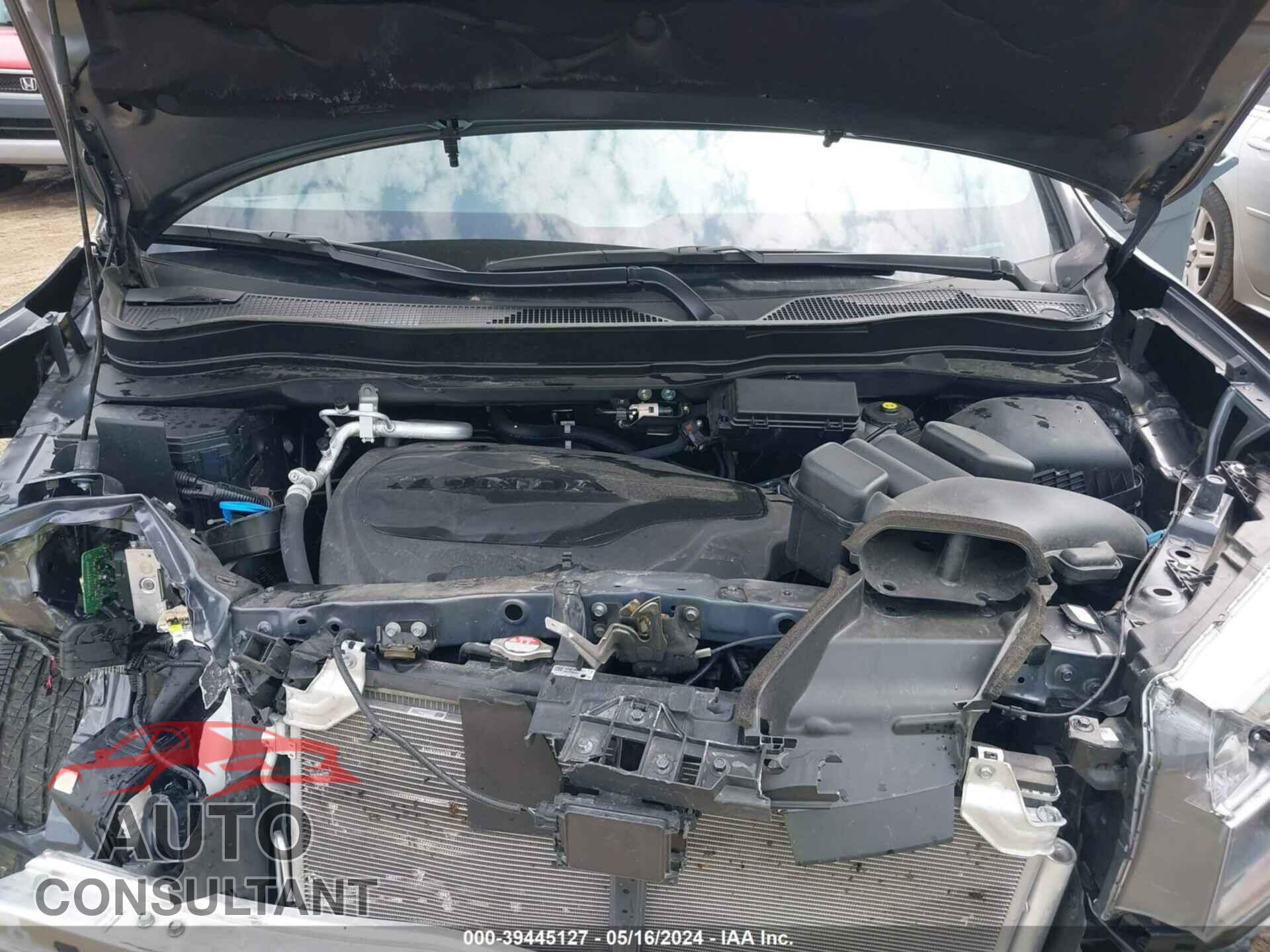 HONDA RIDGELINE 2022 - 5FPYK3F53NB026058