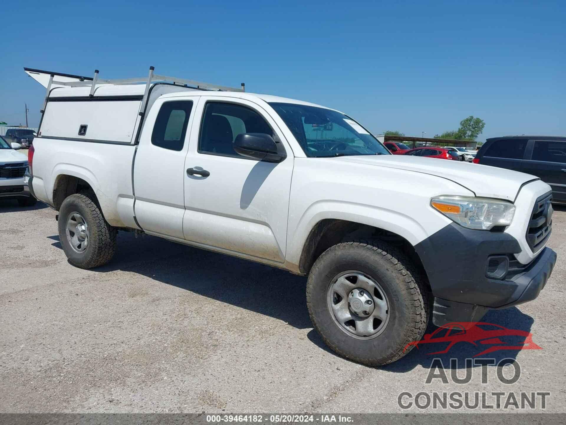 TOYOTA TACOMA 2018 - 5TFRX5GN4JX110561