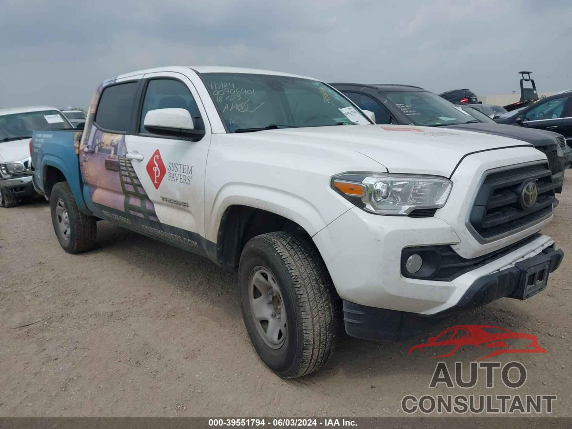 TOYOTA TACOMA 2020 - 5TFAX5GN9LX187233