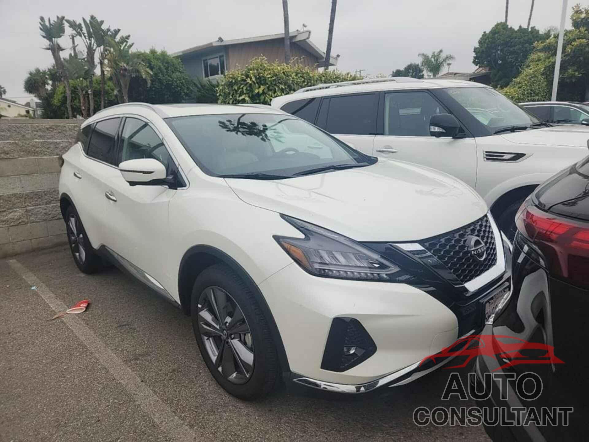 NISSAN MURANO 2023 - 5N1AZ2DJ8PC138849