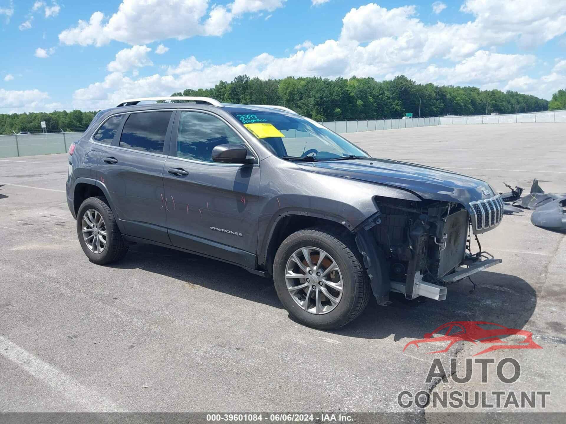 JEEP CHEROKEE 2019 - 1C4PJMLBXKD401812