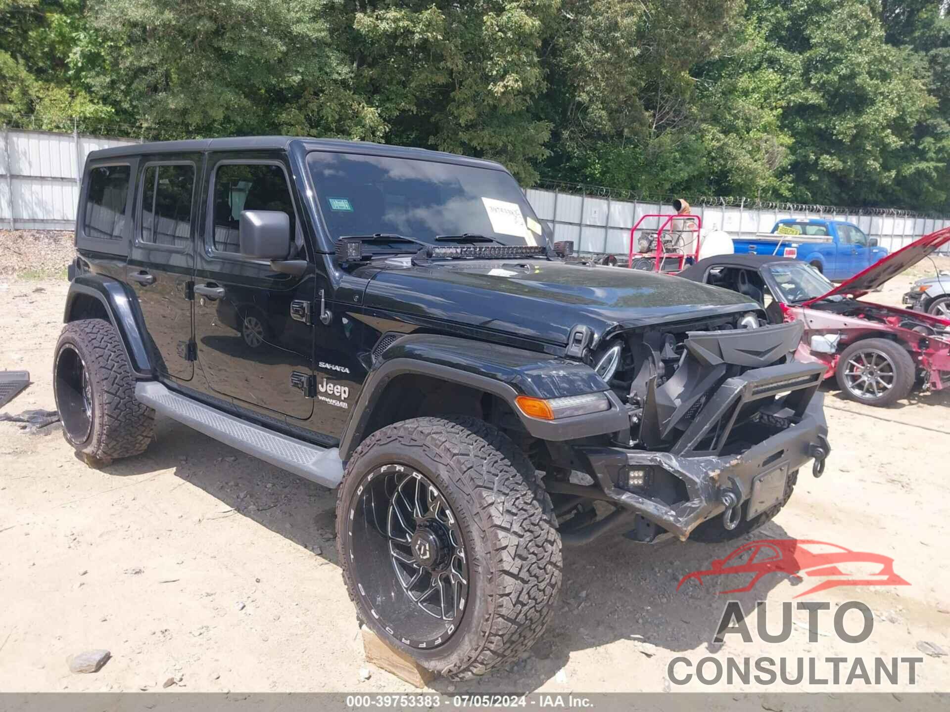 JEEP WRANGLER UNLIMITED 2020 - 1C4HJXEN1LW199610
