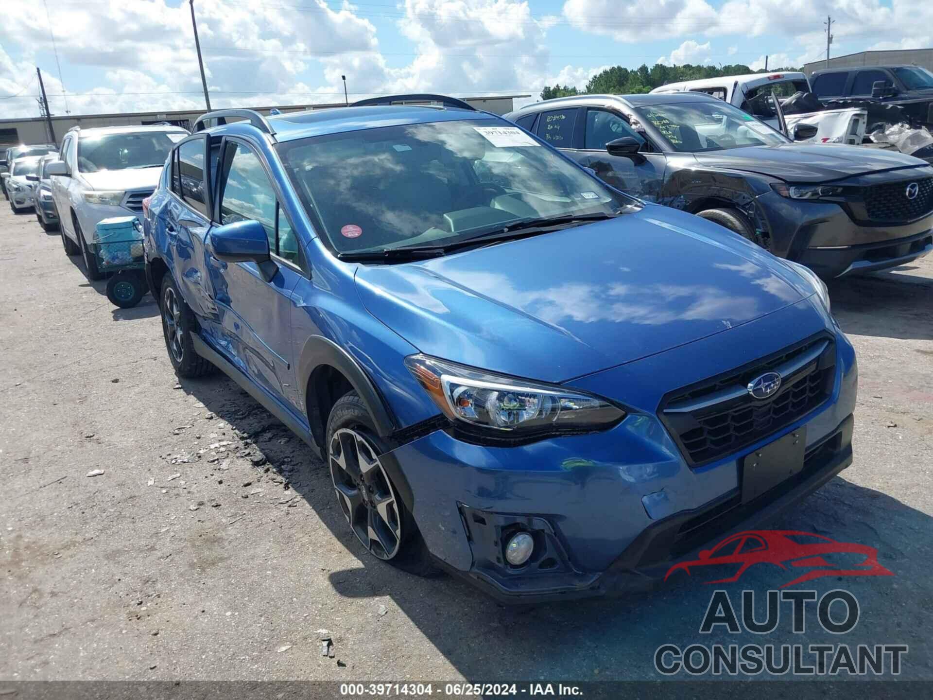 SUBARU CROSSTREK 2020 - JF2GTAEC5LH214391