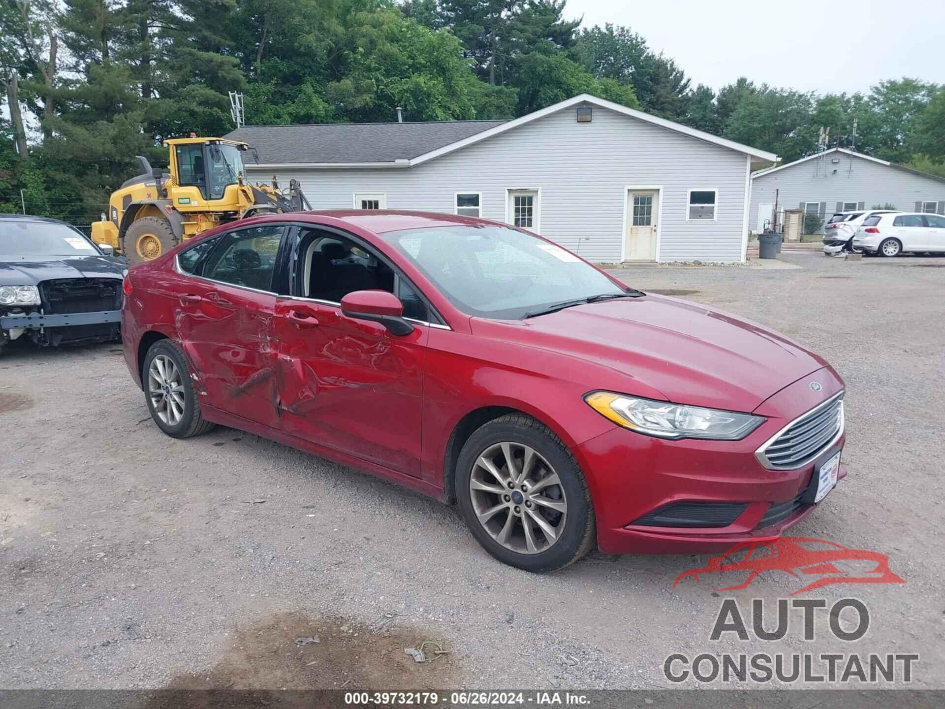 FORD FUSION 2017 - 3FA6P0H73HR401129