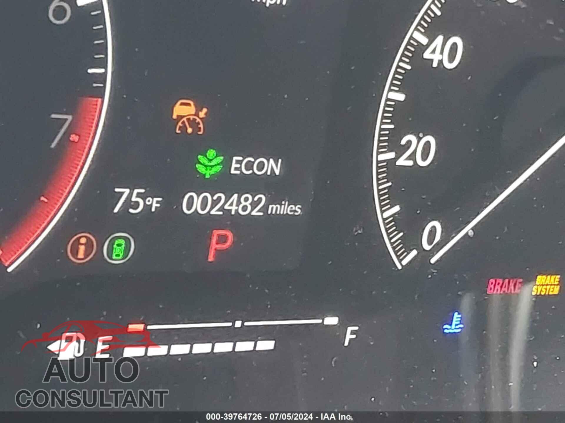 HONDA CIVIC 2023 - 2HGFE2F59PH563503