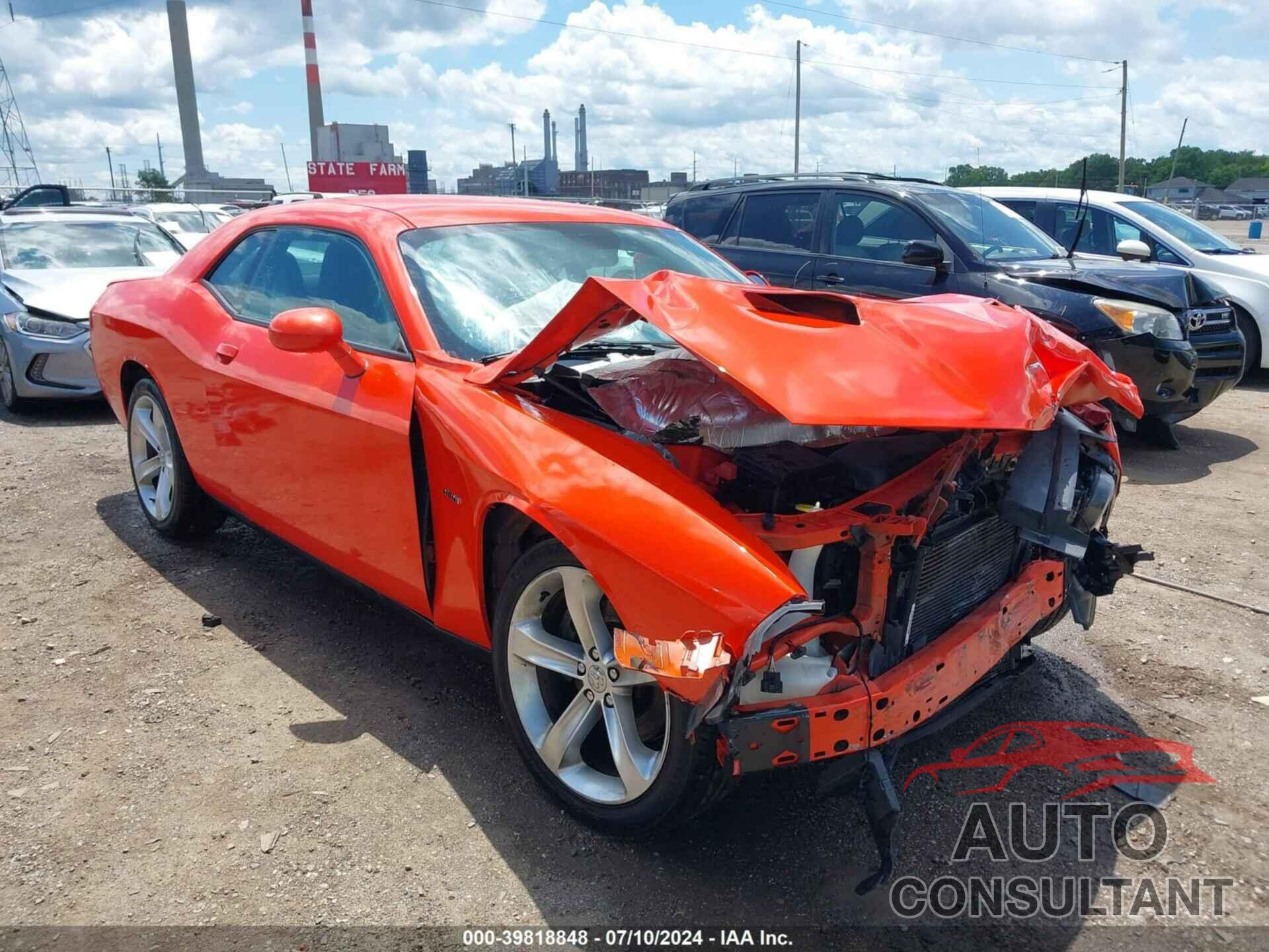 DODGE CHALLENGER 2017 - 2C3CDZBT8HH600824