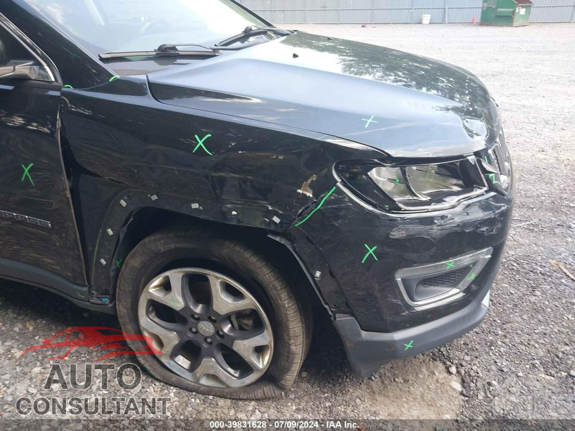 JEEP COMPASS 2018 - 3C4NJDCB3JT402087