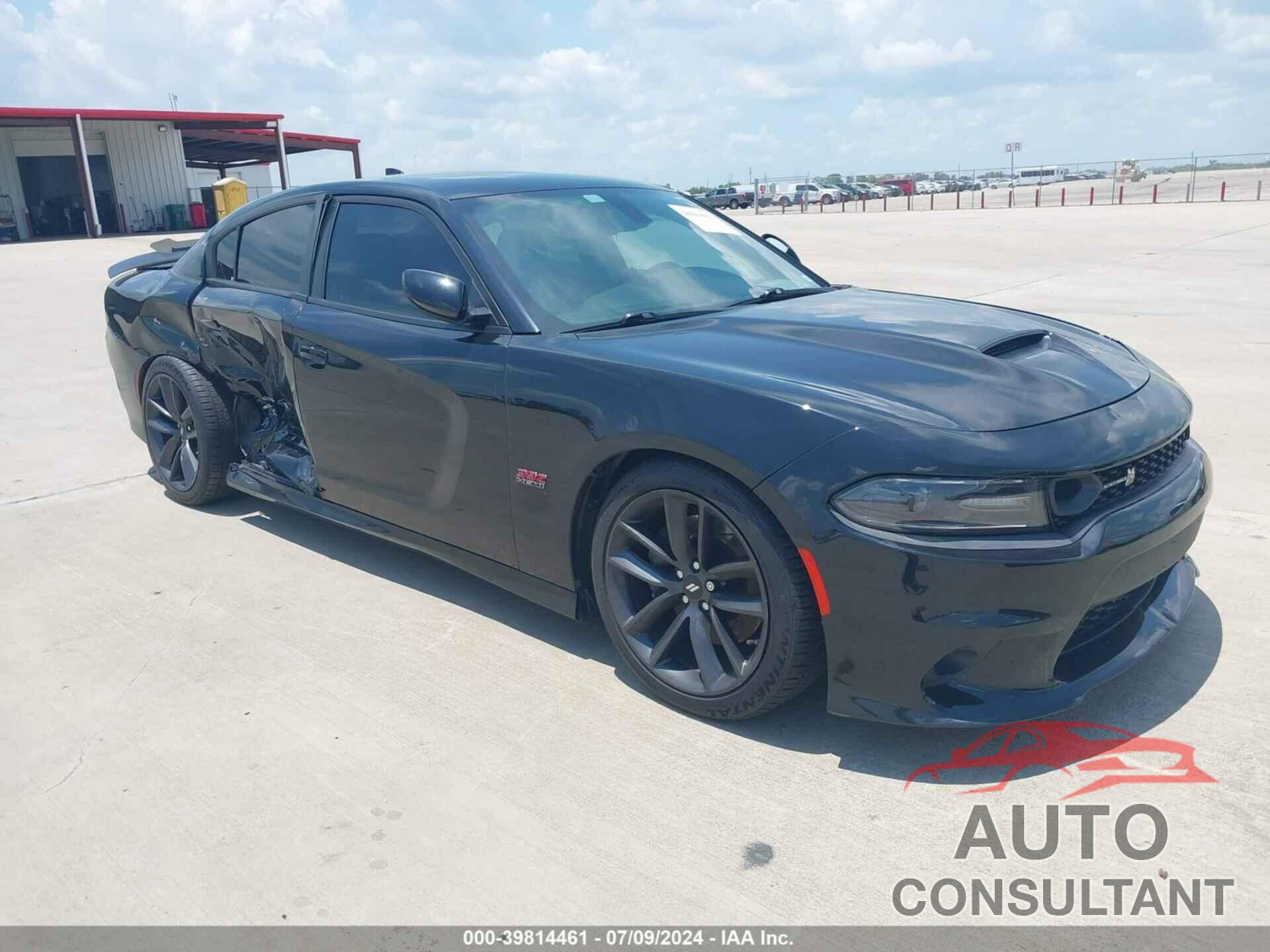 DODGE CHARGER 2019 - 2C3CDXGJ8KH508079