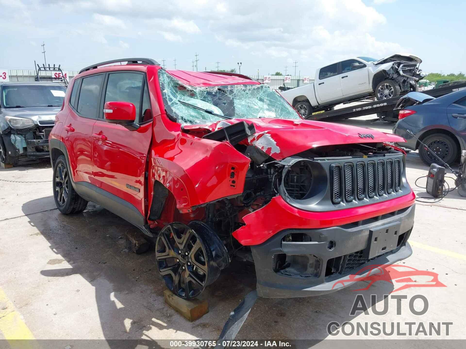 JEEP RENEGADE 2017 - ZACCJABB6HPF44300