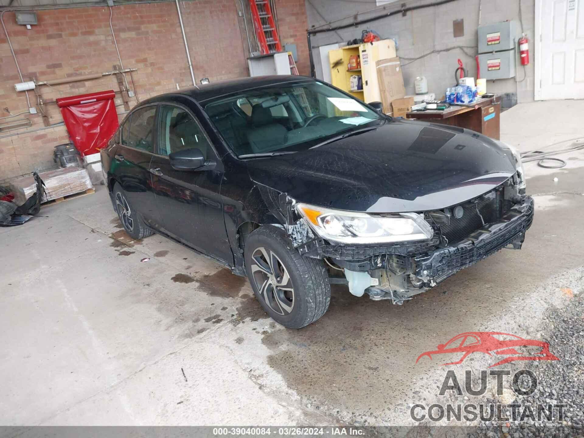 HONDA ACCORD 2016 - 1HGCR2F31GA029786
