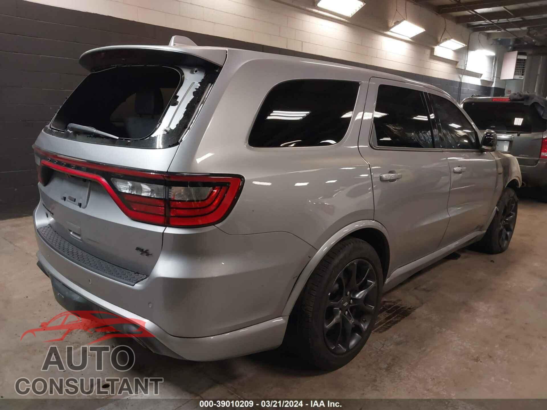 DODGE DURANGO 2021 - 1C4SDJCT6MC762729