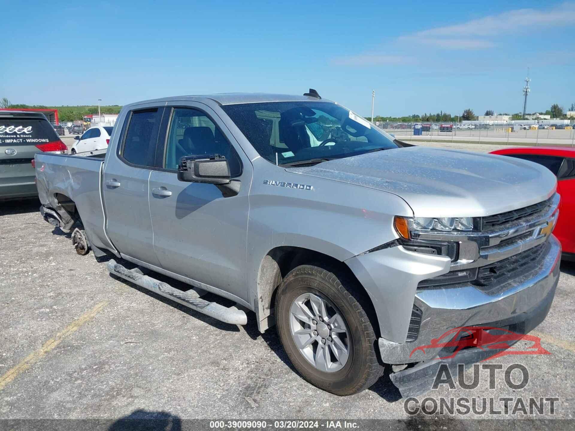 CHEVROLET SILVERADO 1500 2019 - 1GCRWCEK6KZ328006