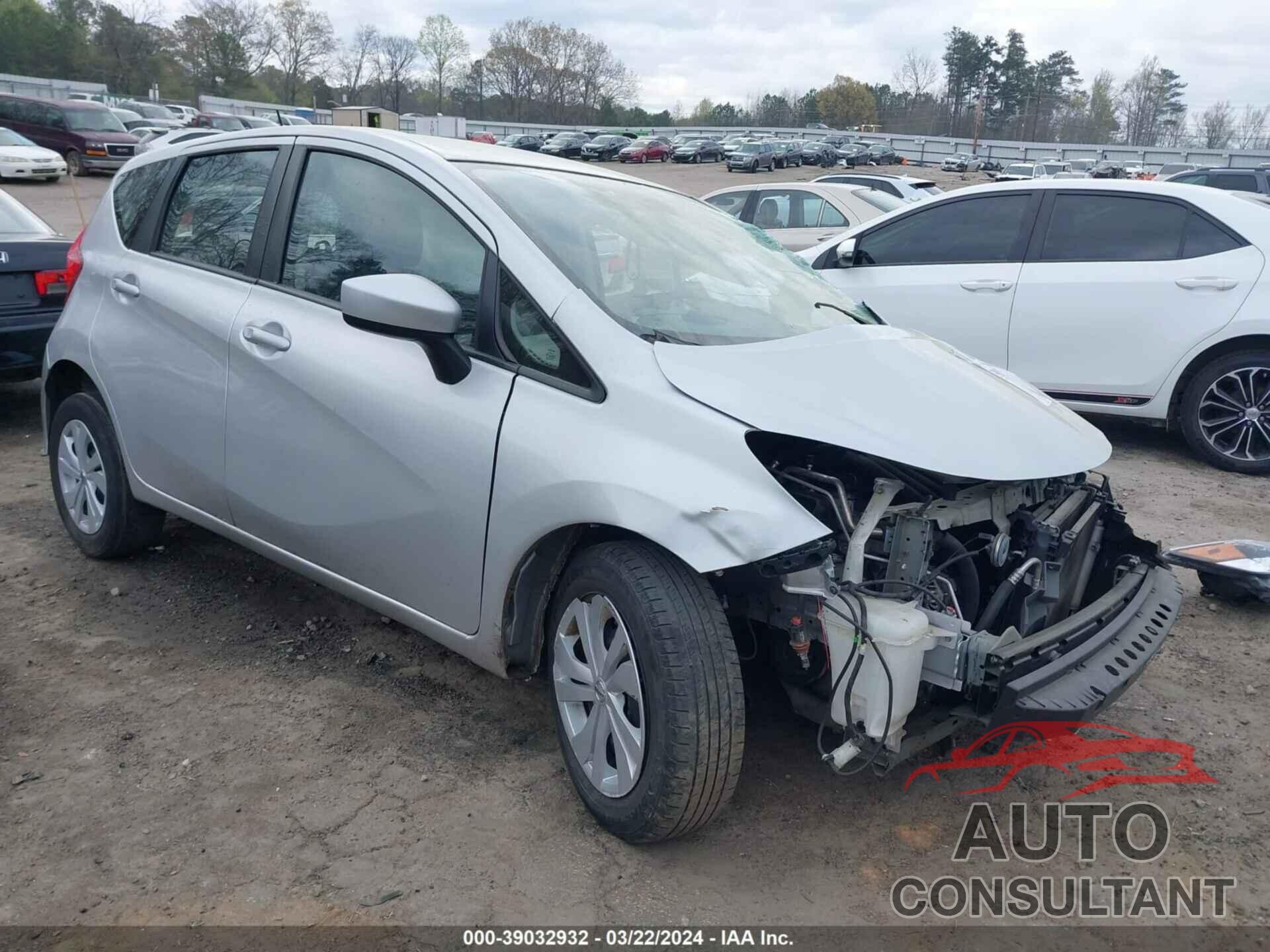 NISSAN VERSA NOTE 2017 - 3N1CE2CP4HL352342