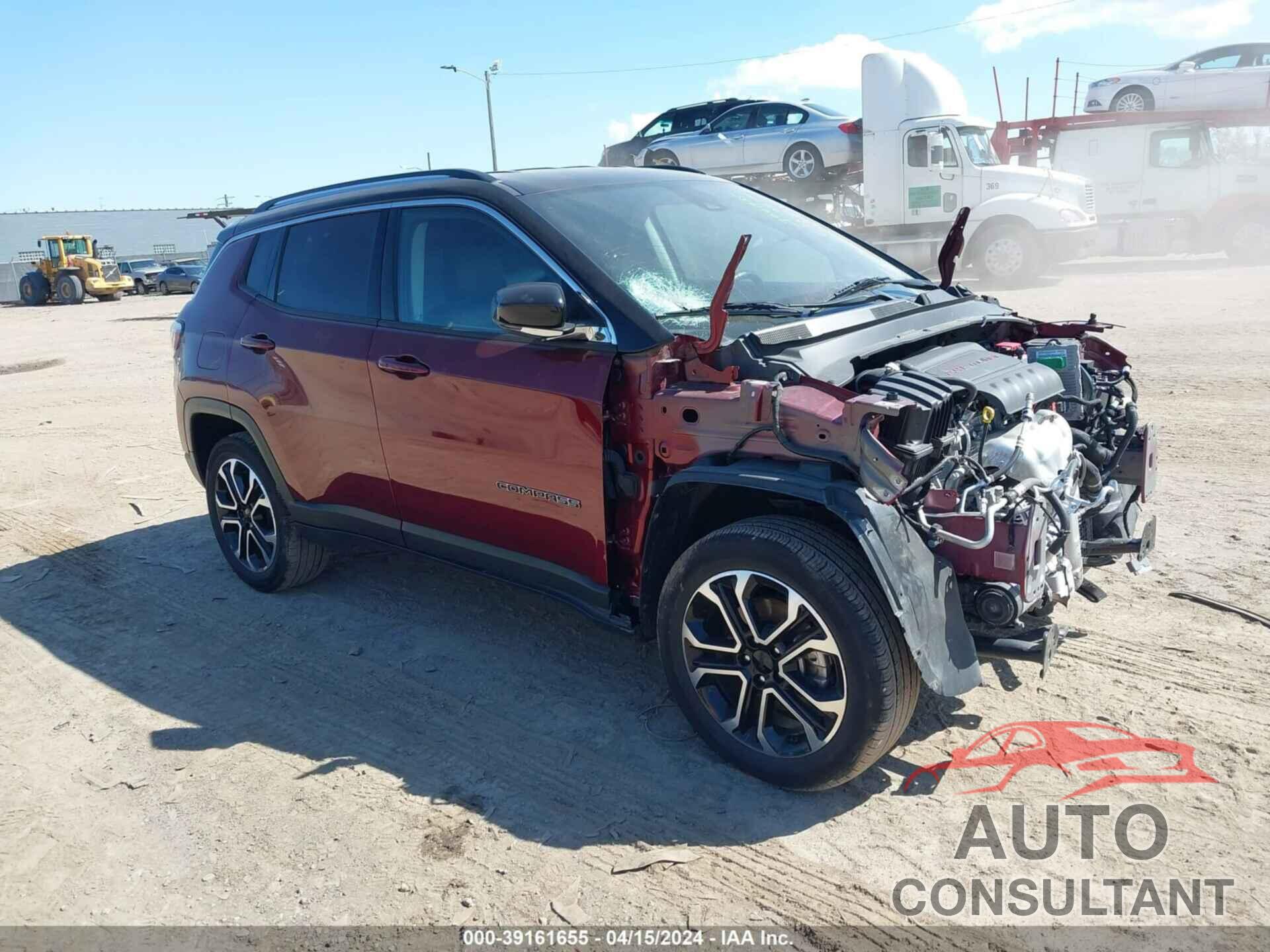 JEEP COMPASS 2022 - 3C4NJDCB4NT170380