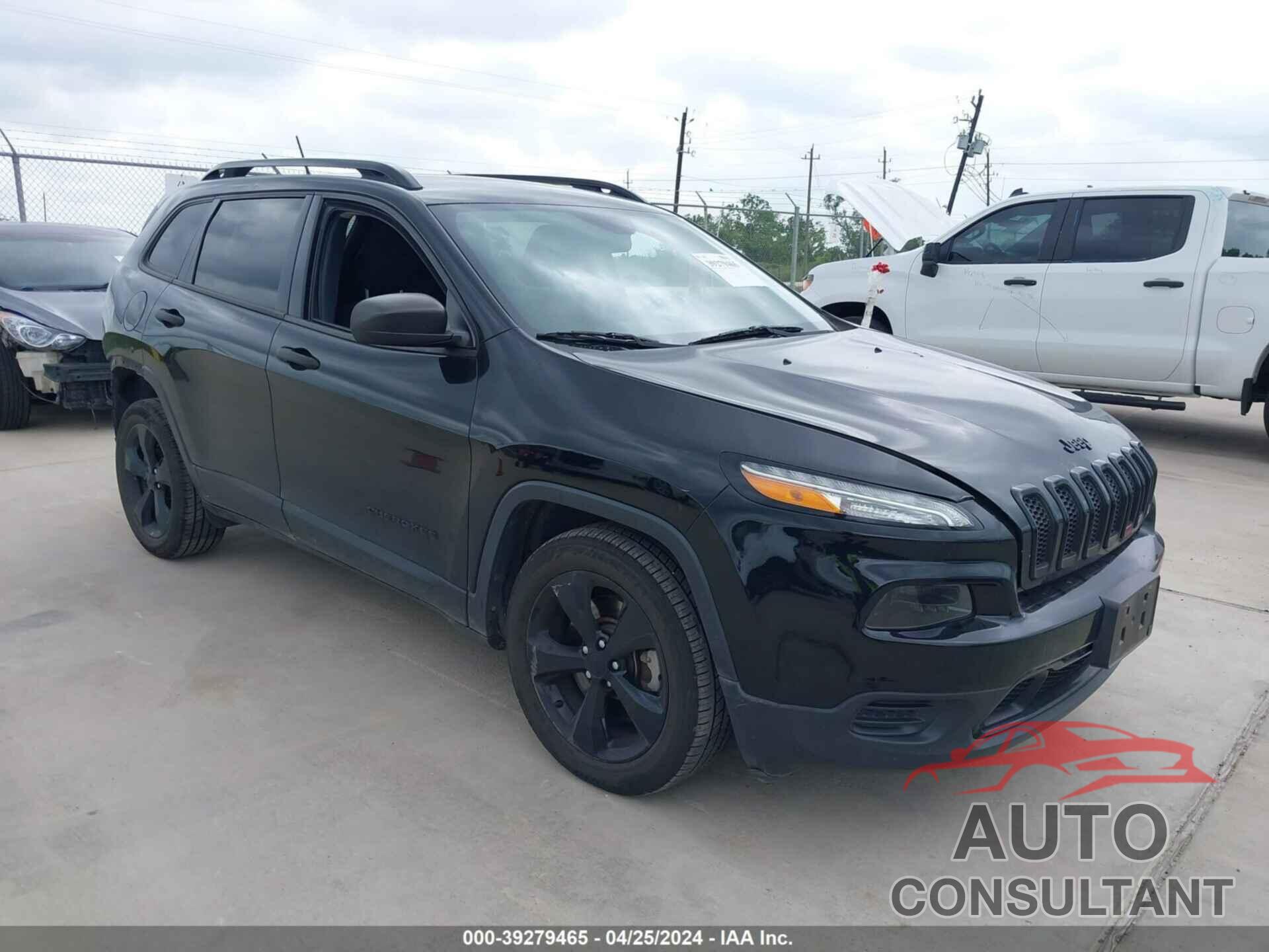 JEEP CHEROKEE 2017 - 1C4PJLAB6HW662607