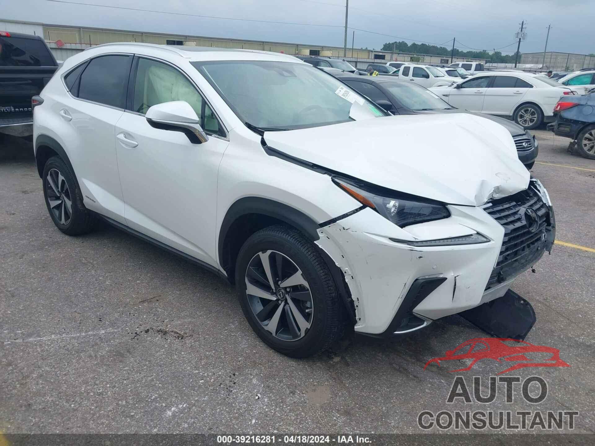 LEXUS NX 2021 - JTJGJRDZ7M5012631