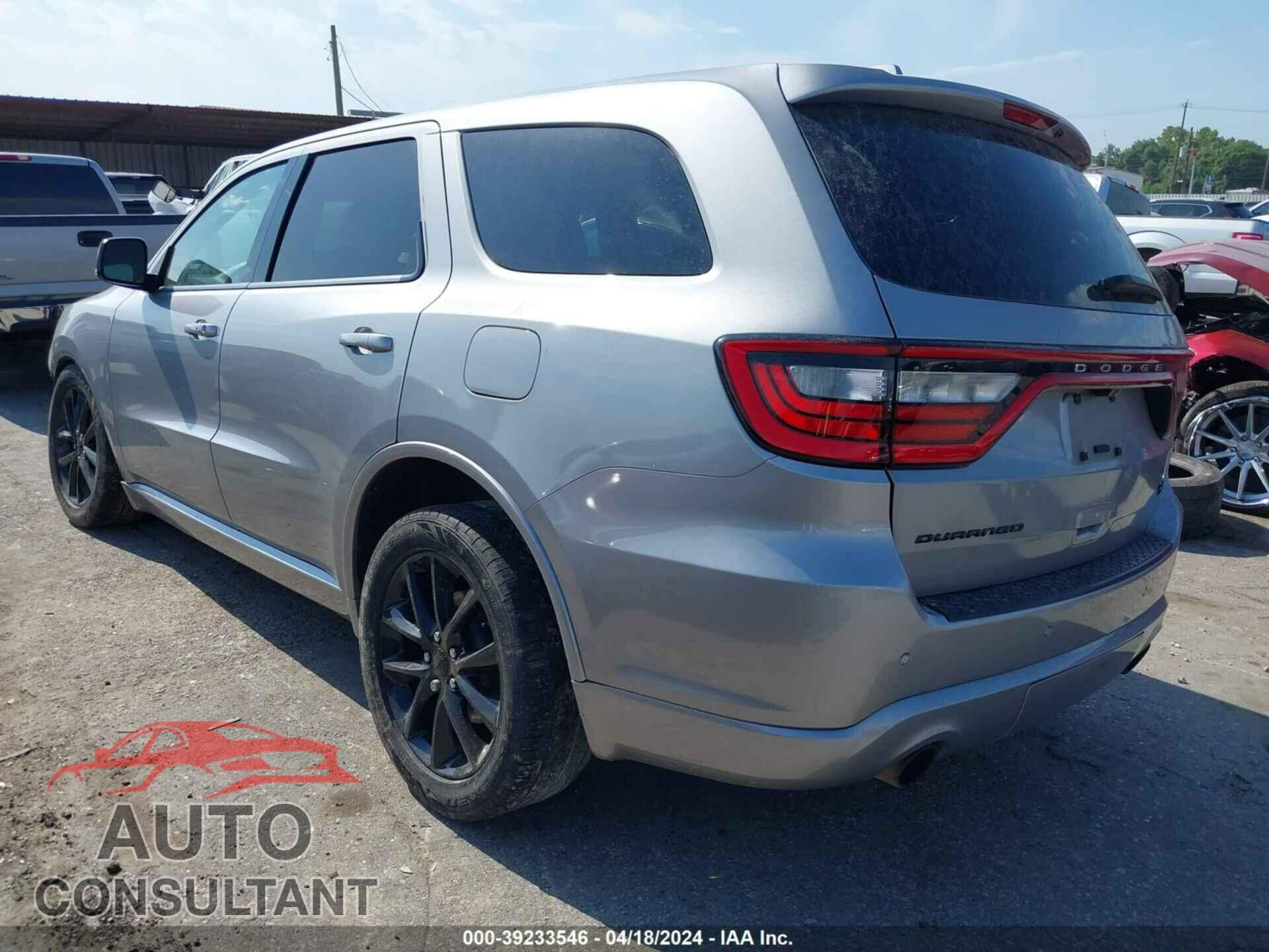 DODGE DURANGO 2018 - 1C4SDHCT6JC495404