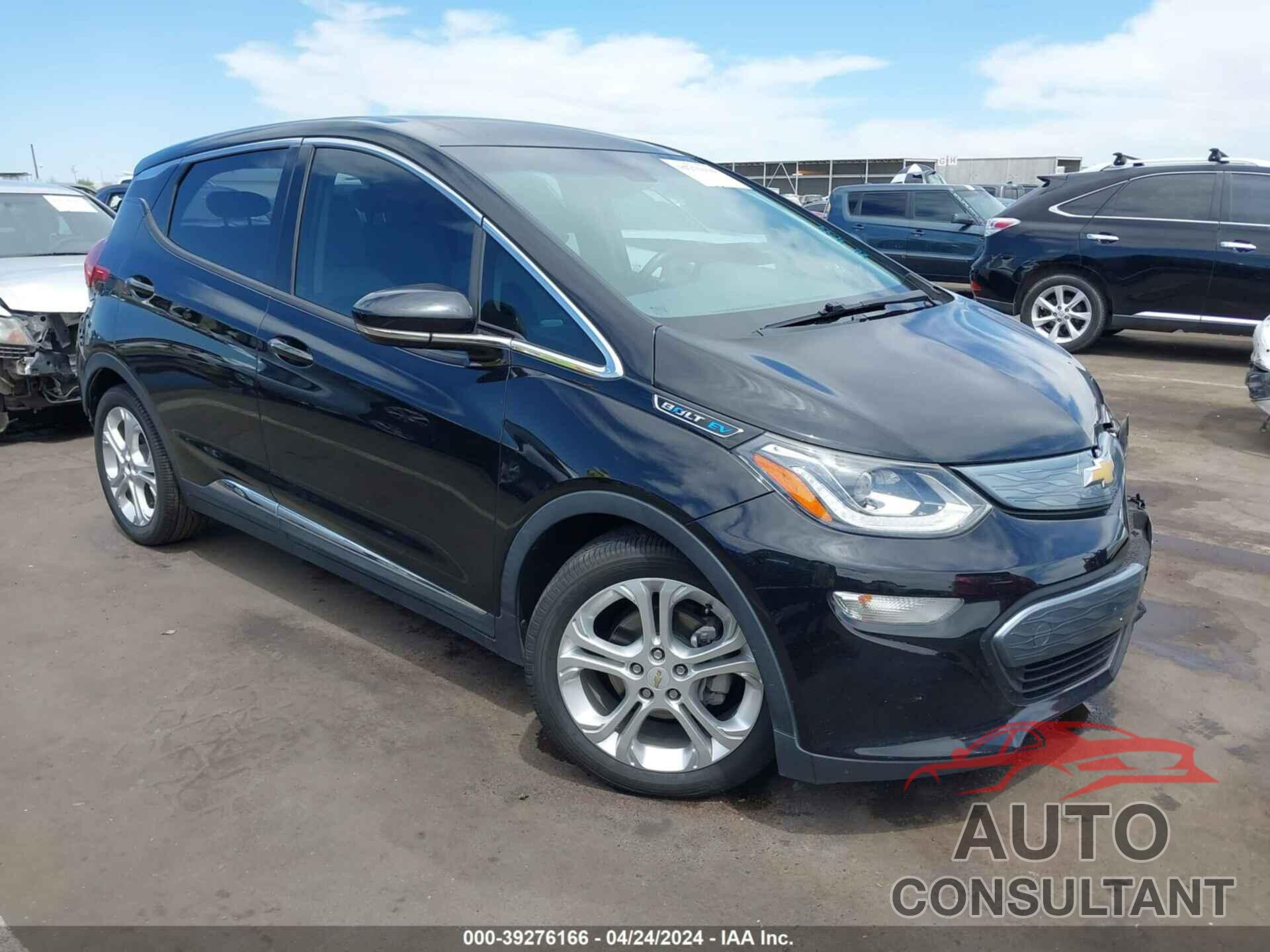 CHEVROLET BOLT EV 2017 - 1G1FW6S07H4167848