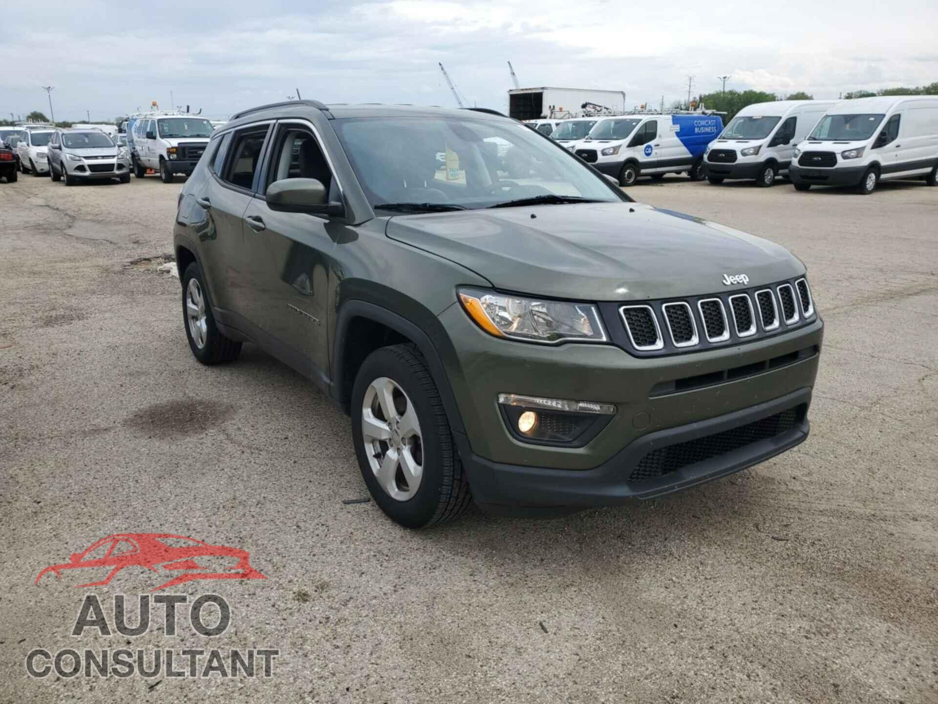JEEP COMPASS 2019 - 3C4NJDBB4KT688437