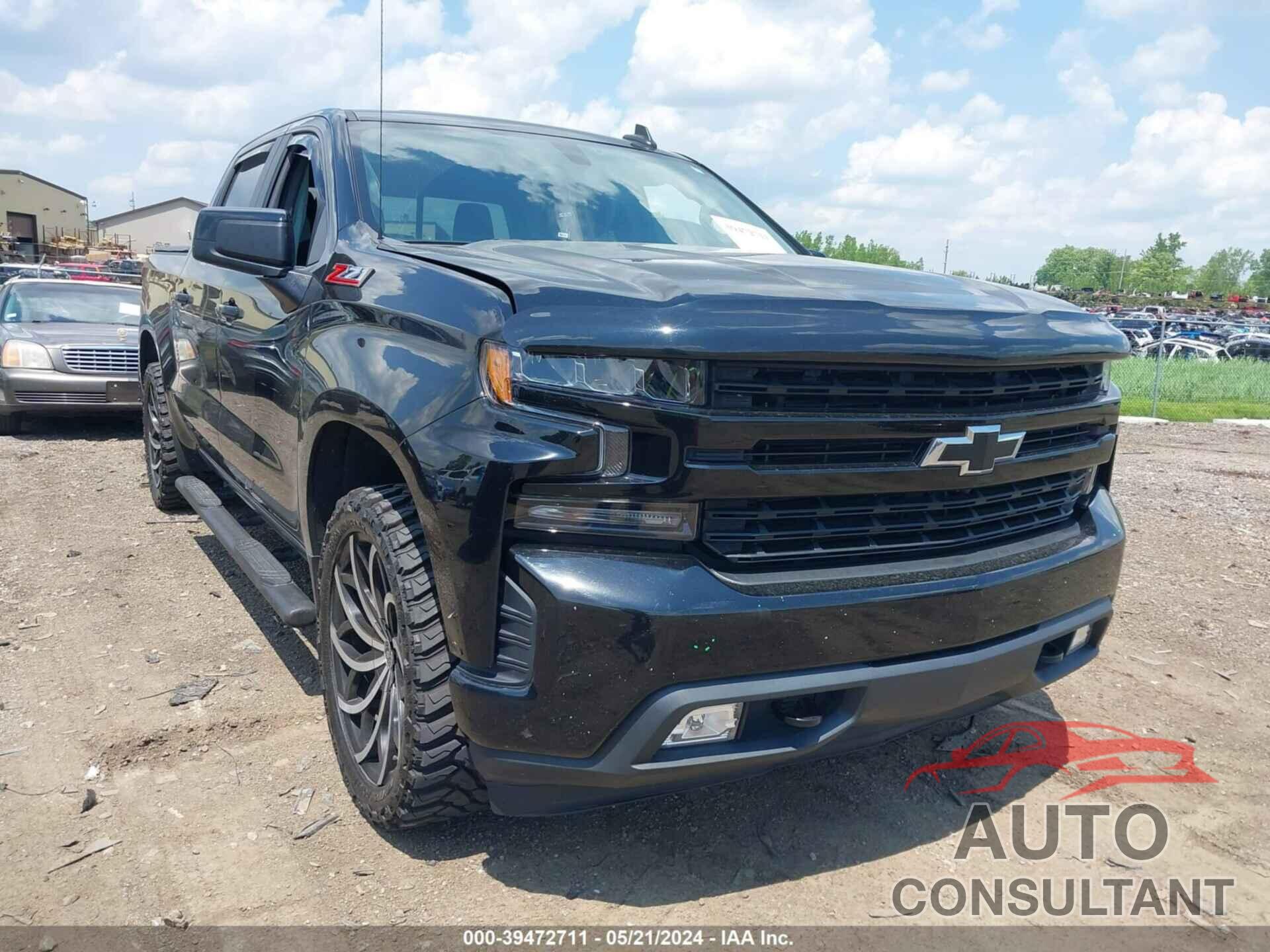 CHEVROLET SILVERADO 1500 2020 - 3GCUYEED8LG216178