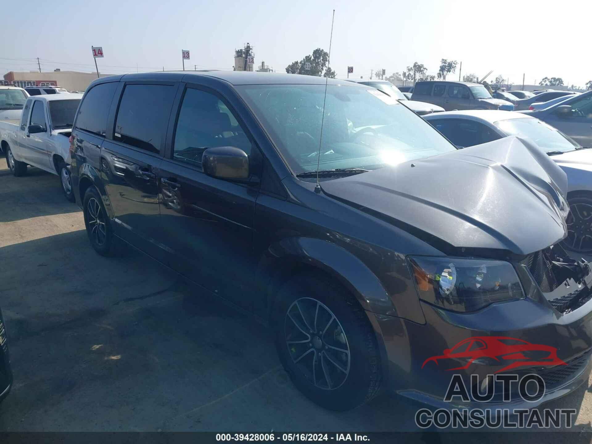 DODGE GRAND CARAVAN 2019 - 2C4RDGEG6KR534185