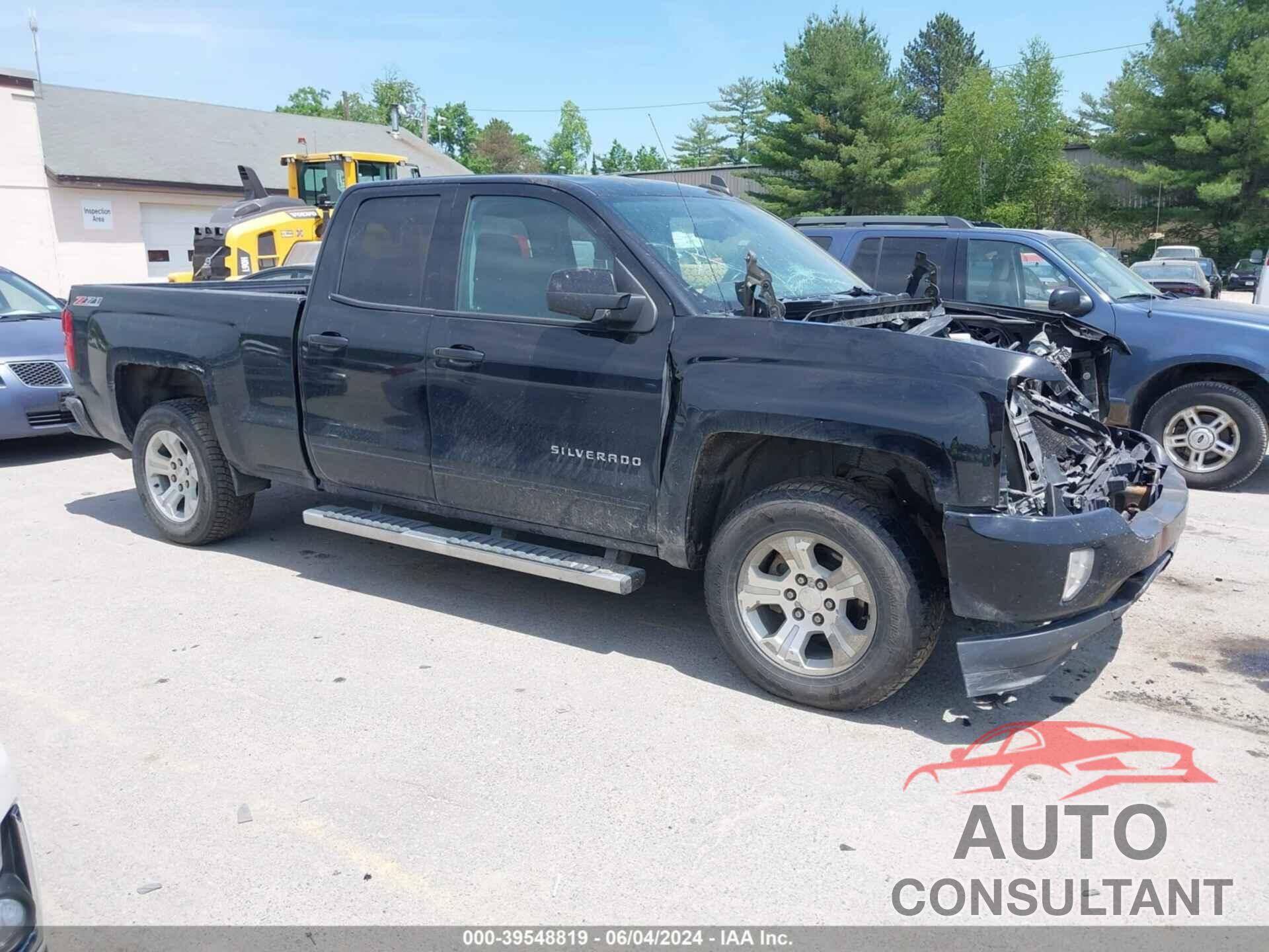 CHEVROLET SILVERADO 1500 2016 - 1GCVKRECXGZ279244