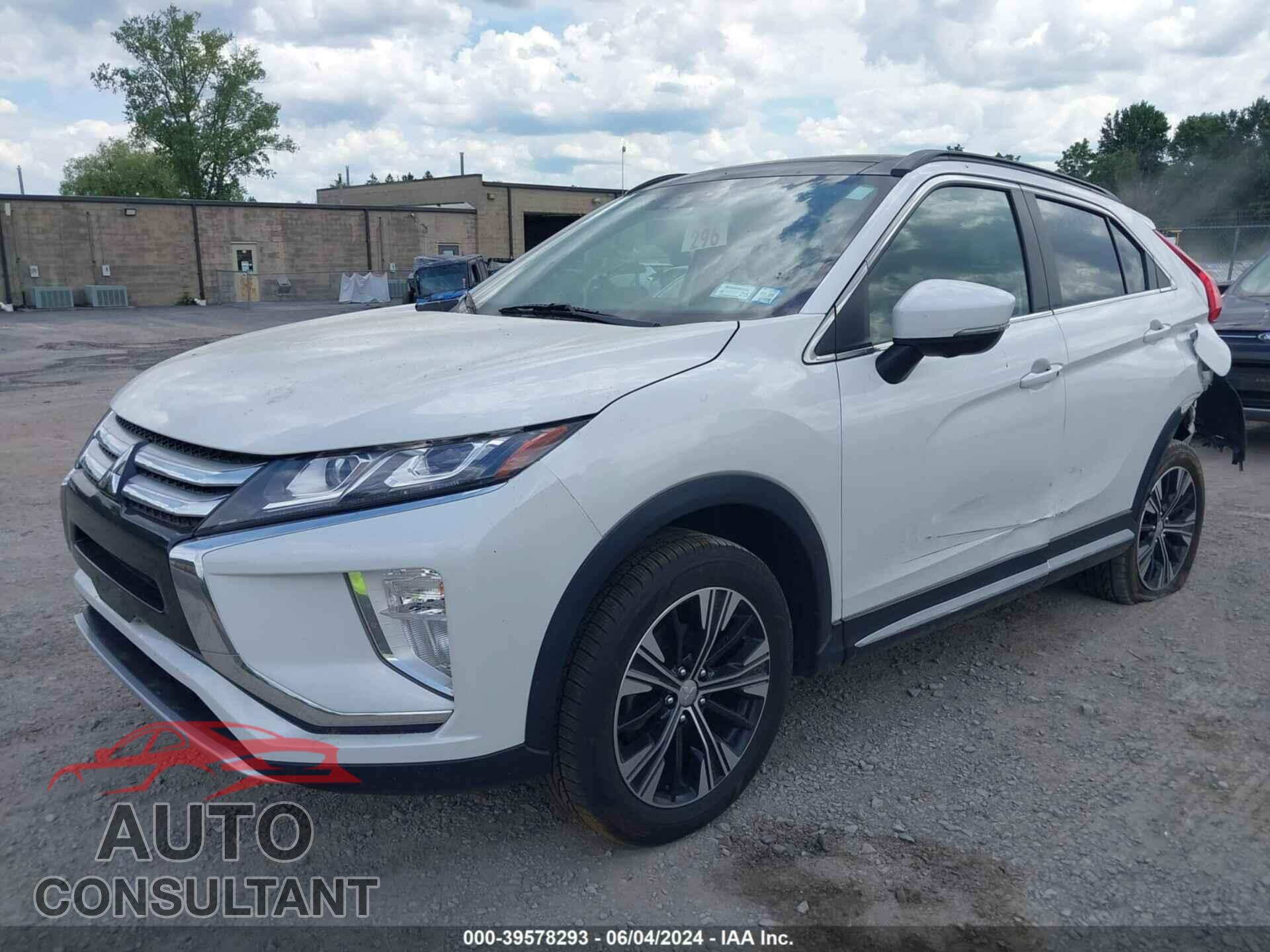 MITSUBISHI ECLIPSE CROSS 2018 - JA4AT5AA2JZ038031