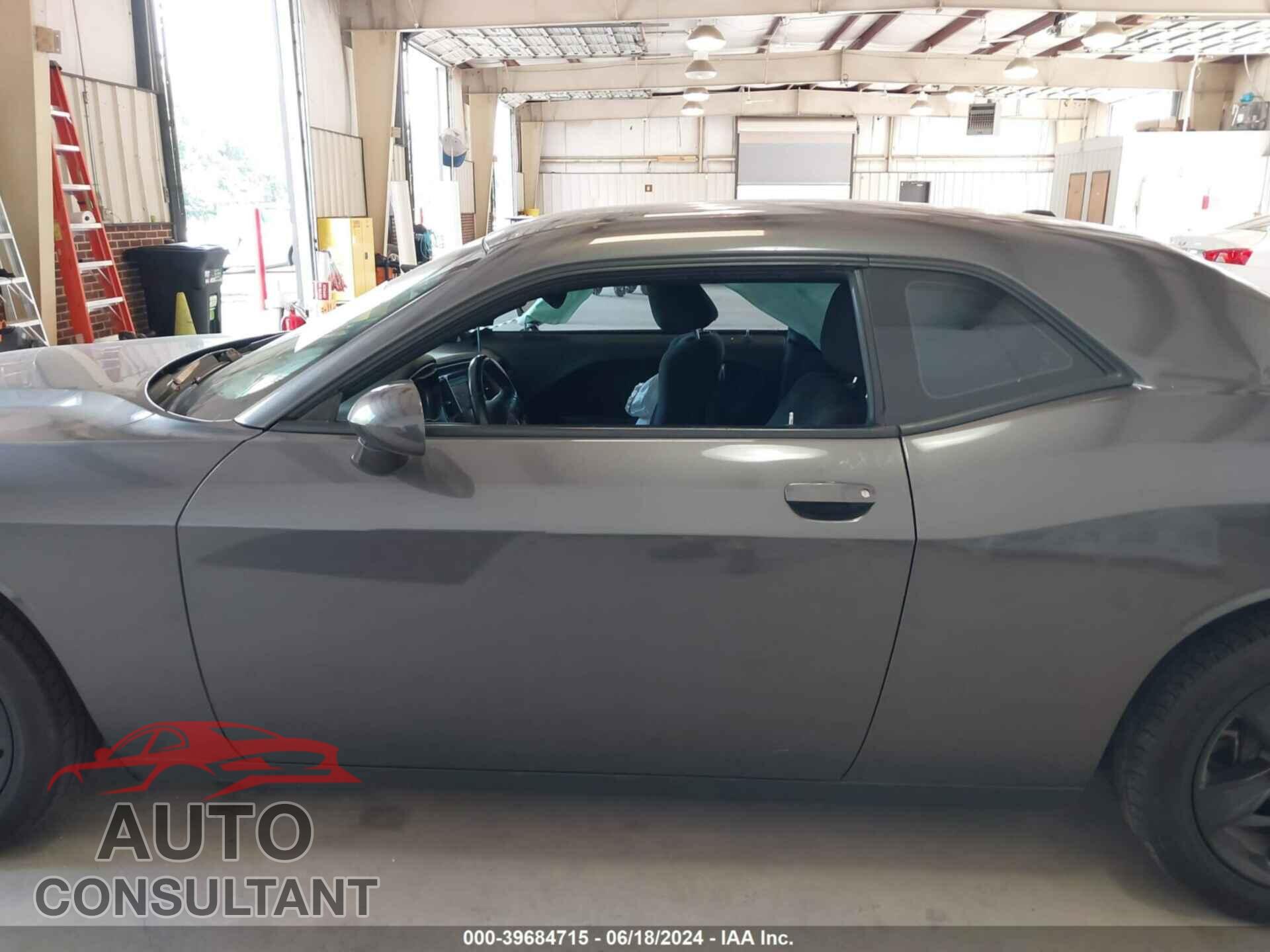 DODGE CHALLENGER 2019 - 2C3CDZAG2KH668970