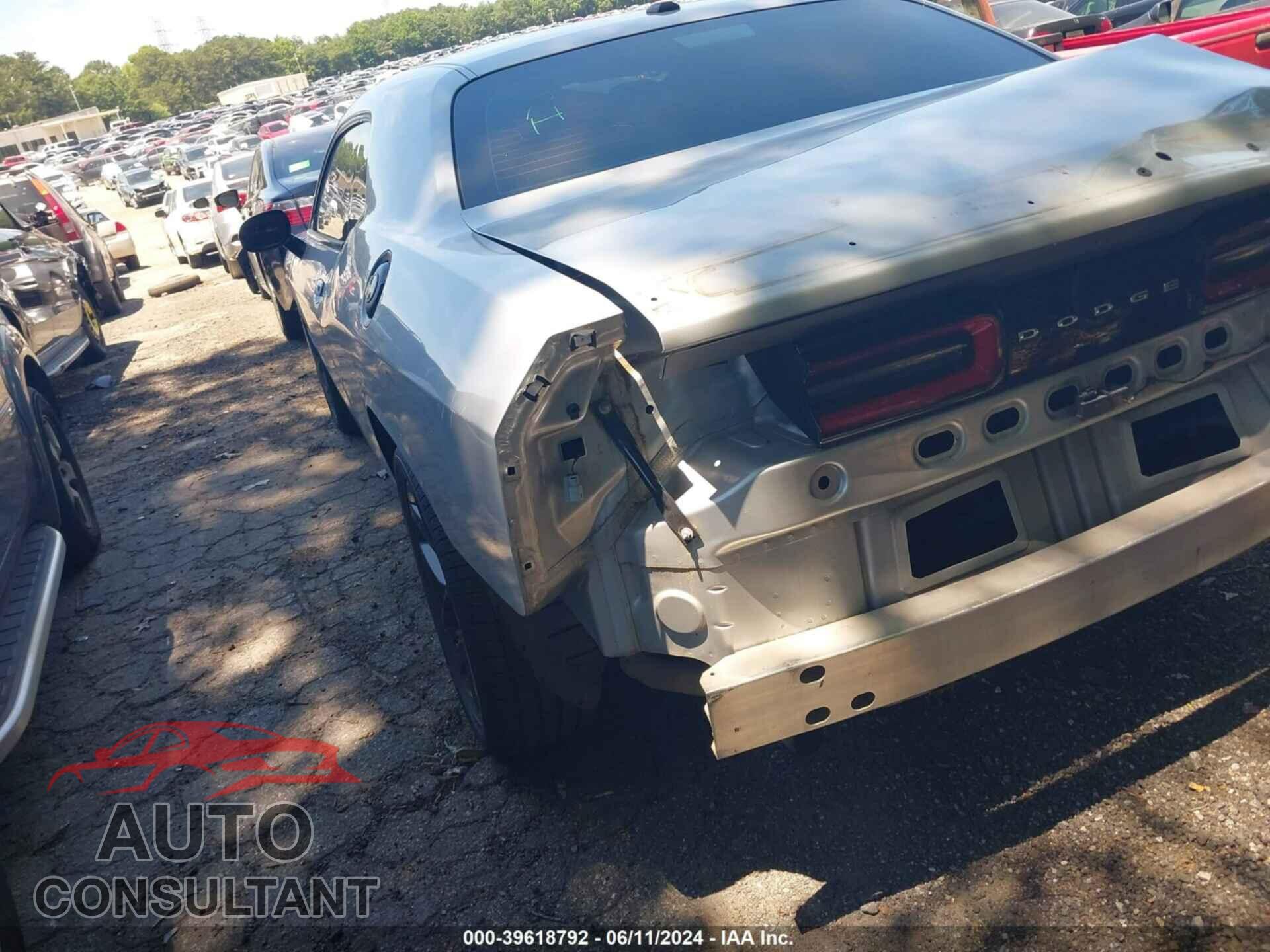 DODGE CHALLENGER 2019 - 2C3CDZAGXKH688142