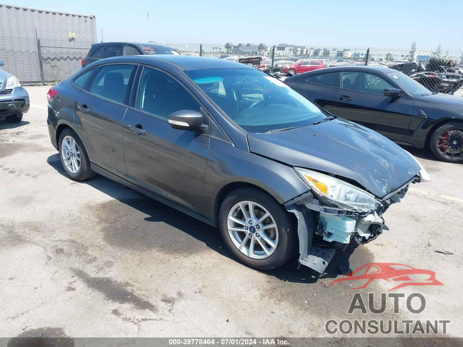 FORD FOCUS 2017 - 1FADP3F20HL285449