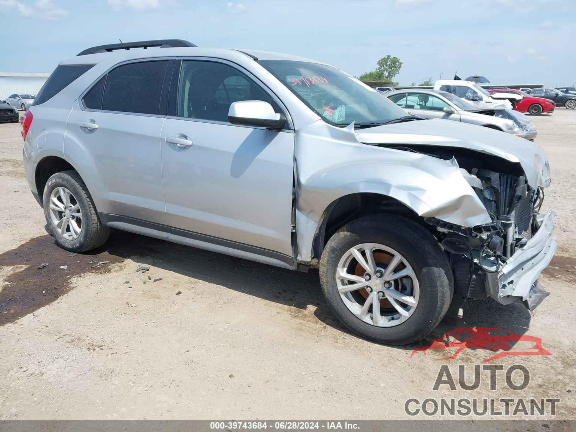 CHEVROLET EQUINOX 2017 - 2GNALCEK8H1591340